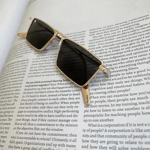 Vintage Retro punk sunglasses Size ONE SIZE - 5 Thumbnail