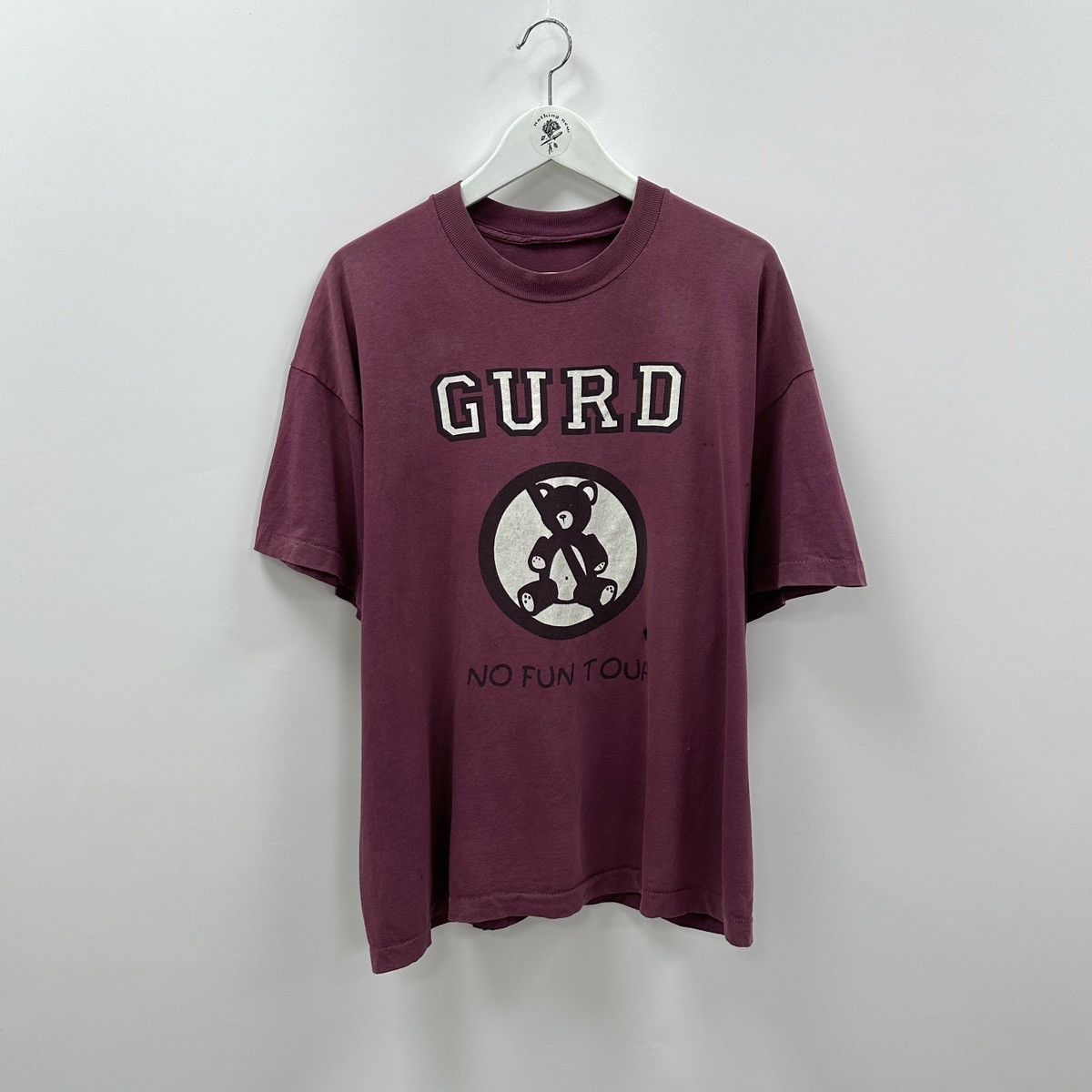 Band Tees Vintage 90s Grail Gurd Rock band thrash metal tee Attitude Size US L / EU 52-54 / 3 - 1 Thumbnail