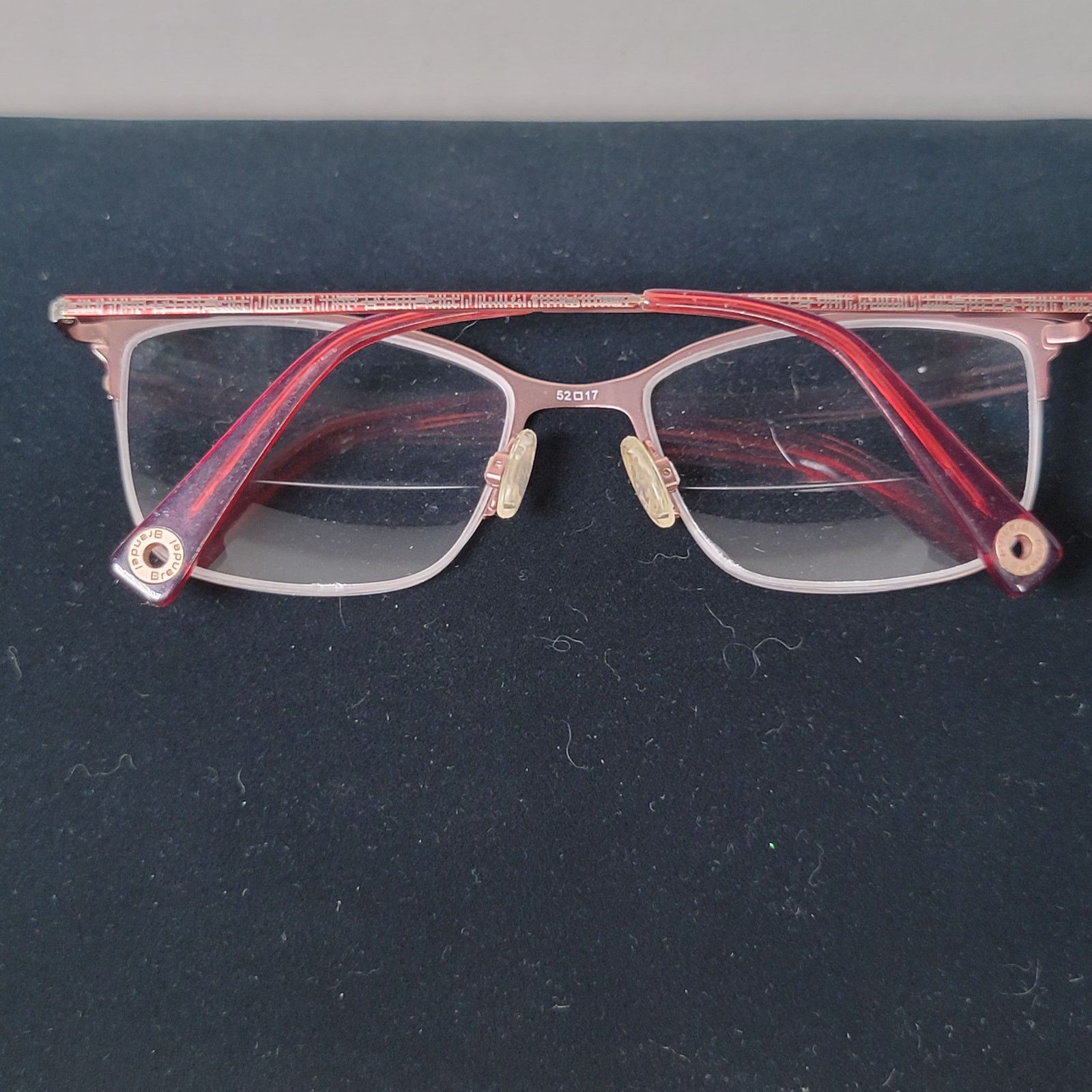 Henri Bendel Brendel Rose Pink Frame Adult Reading Glasses Size ONE SIZE - 6 Thumbnail