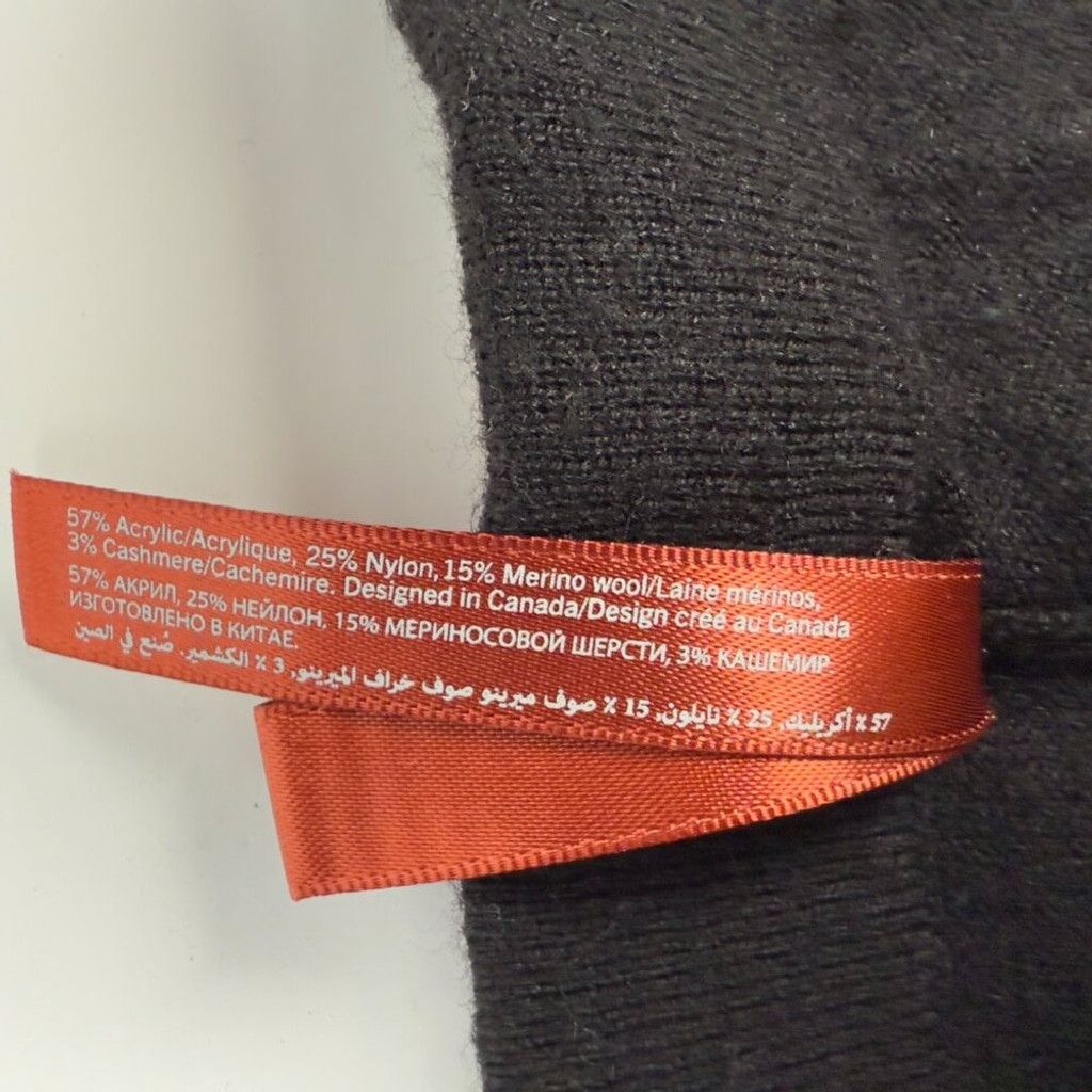 Other SANTEMARE Warm W/Pockets Athleisure Black Jogger Pants sz XL Size 26" / US 2 / IT 38 - 5 Thumbnail