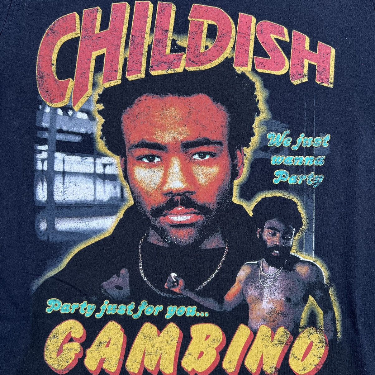 Rap Tees CHILDISH GAMBINO “THIS IS AMERICA” Size US M / EU 48-50 / 2 - 2 Thumbnail
