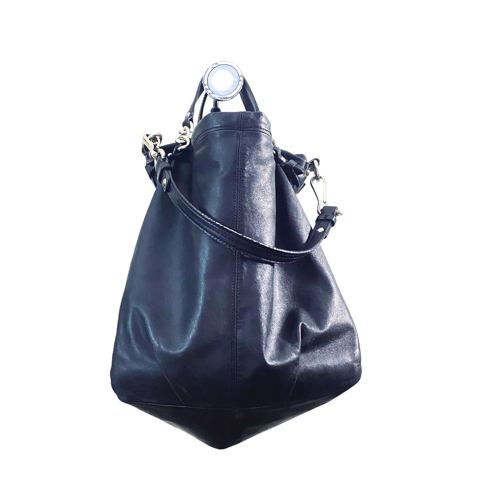 Coach Vintage Coach Brooke Leather Hobo Shoulder Bag Size ONE SIZE - 4 Thumbnail