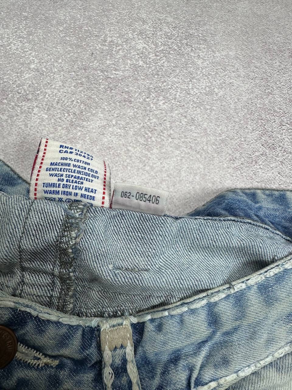 True Religion Vintage True Religion Billy Baggy Y2K Jeans 34 Size US 34 / EU 50 - 12 Thumbnail