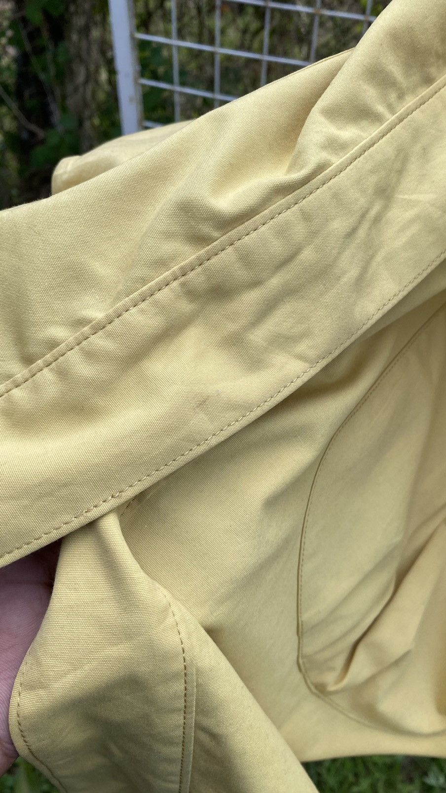 Issey Miyake Issey Miyake Button Up Long Apron Jacket Size US M / EU 48-50 / 2 - 19 Thumbnail