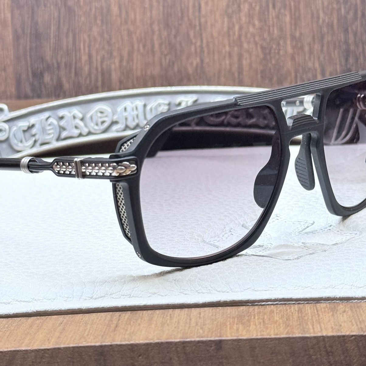 Chrome Hearts Chrome Hearts HUMIDITITTY 1/1 ‘Dark Triad’ Sunglasses Size ONE SIZE - 7 Thumbnail