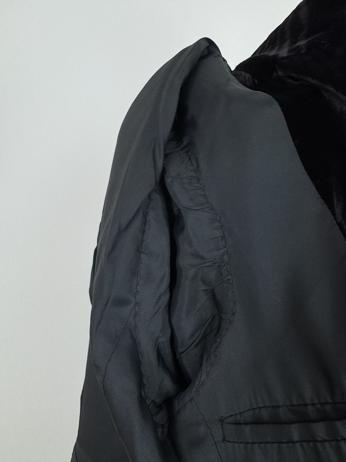 Other Gillio Madeleine Paris Night Cocktail Blazer velour jacket Size M / US 6-8 / IT 42-44 - 13 Thumbnail