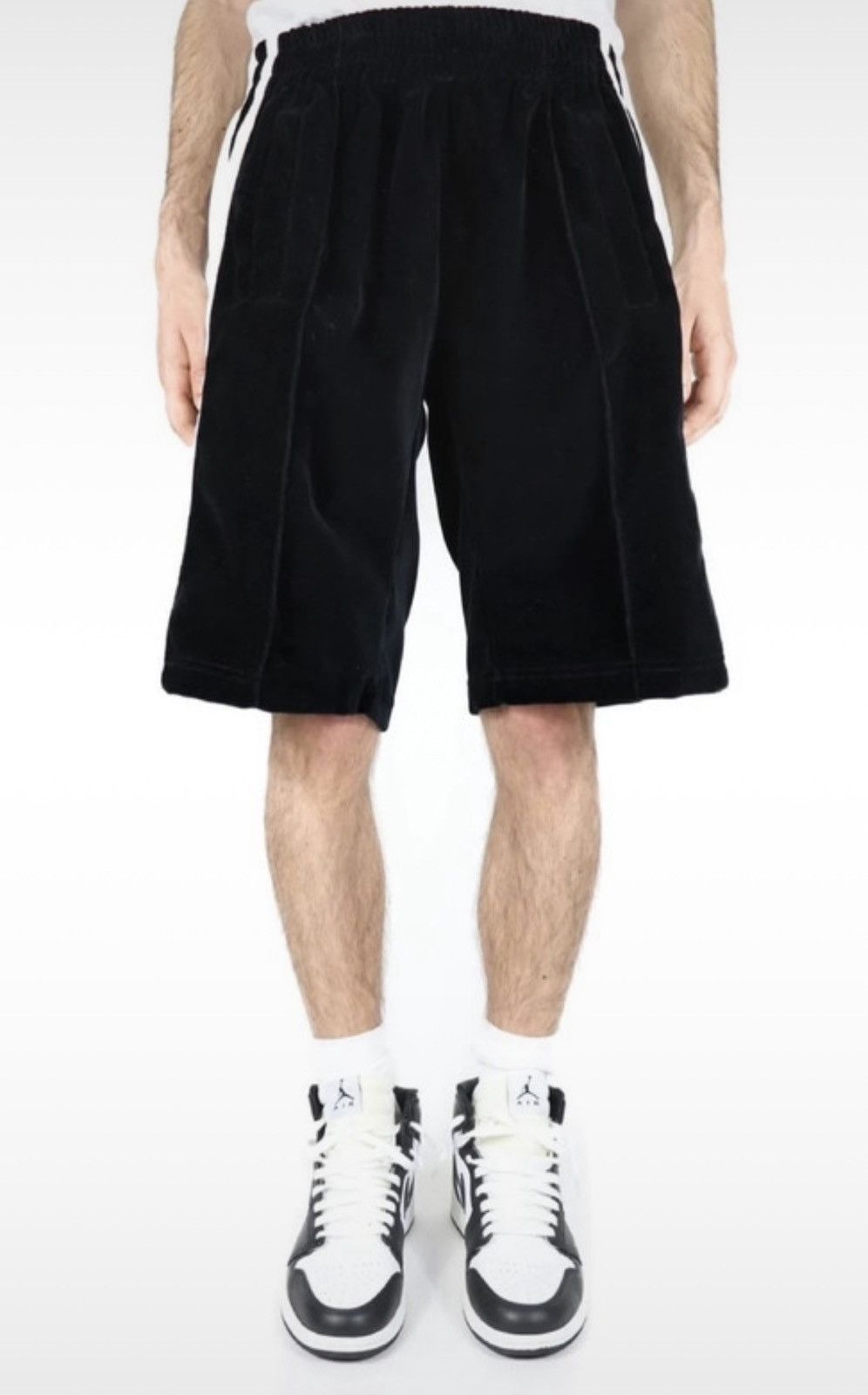 Paradoxe Paris Paradoxe Paris Velvet Shorts Size US 36 / EU 52 - 3 Thumbnail