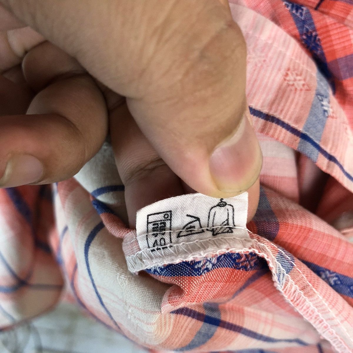 Edwin Edwin Pink checkered vintage japan Flannel #A247 Size US S / EU 44-46 / 1 - 15 Thumbnail