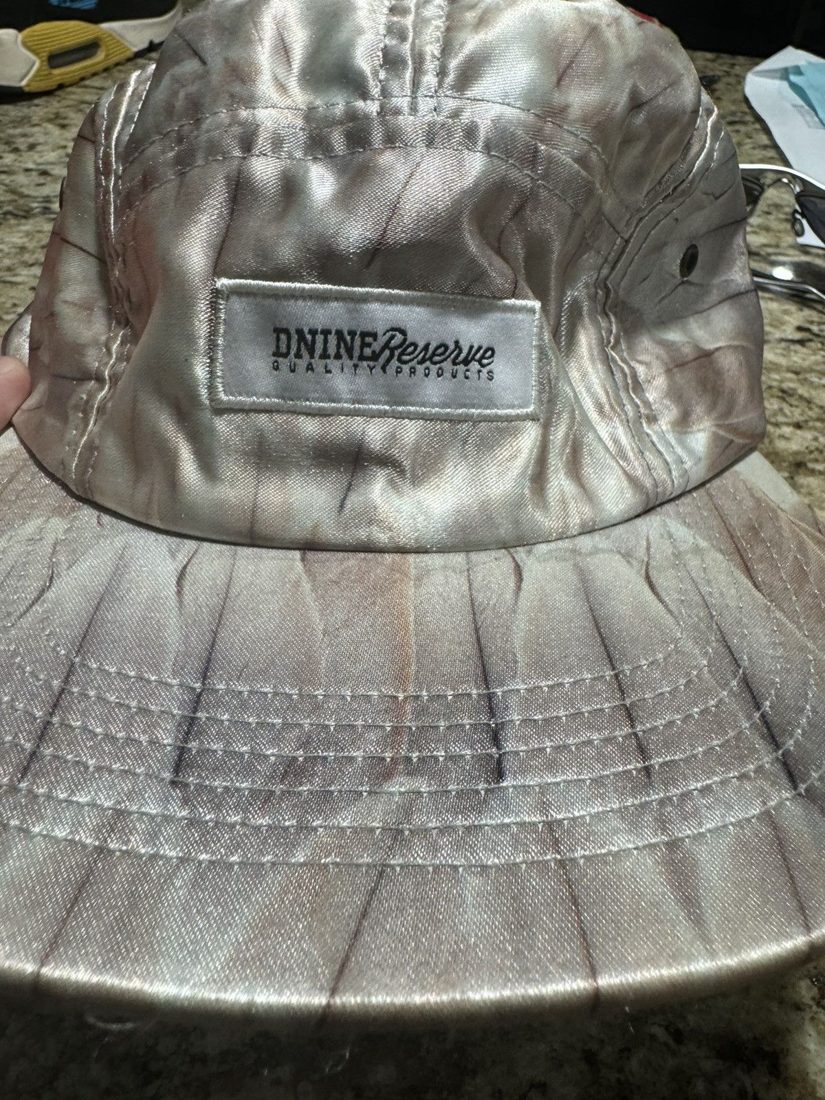 D Nine Reserve Dnine Reserve Angel Wing Snapback Size ONE SIZE - 2 Thumbnail