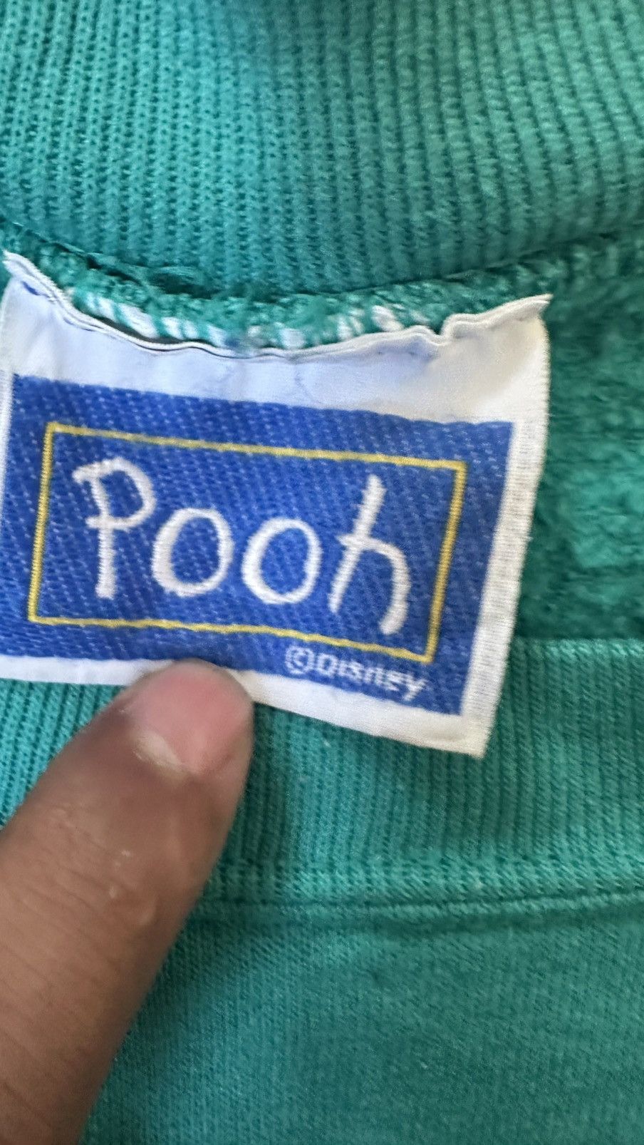 Disney VINTAGE POOH DISNEY SWEATSHIRT Size US XXL / EU 58 / 5 - 6 Thumbnail