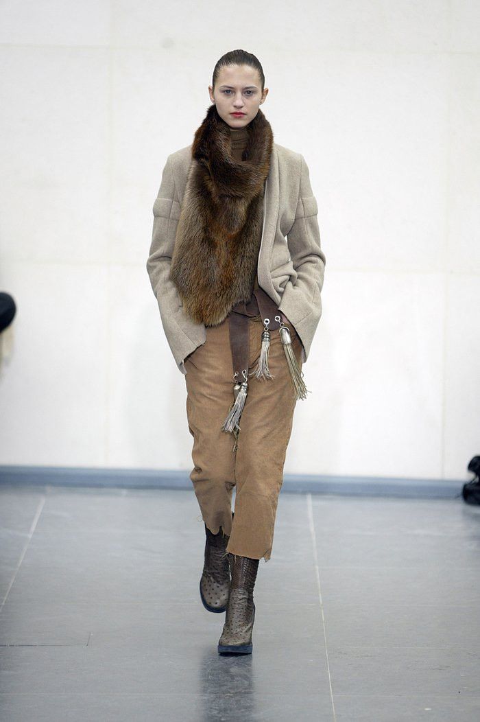 Revillon FW04 Cashmere Jacket Size S / US 4 / IT 40 - 2 Thumbnail
