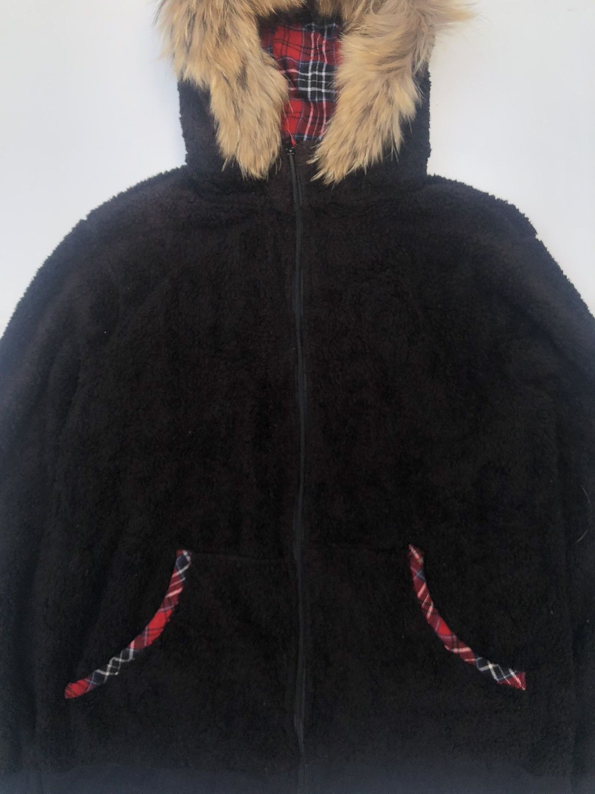 If Six Was Nine Japanese Fur Hoodie ifsixwasnine Lgb Style Size US L / EU 52-54 / 3 - 2 Thumbnail