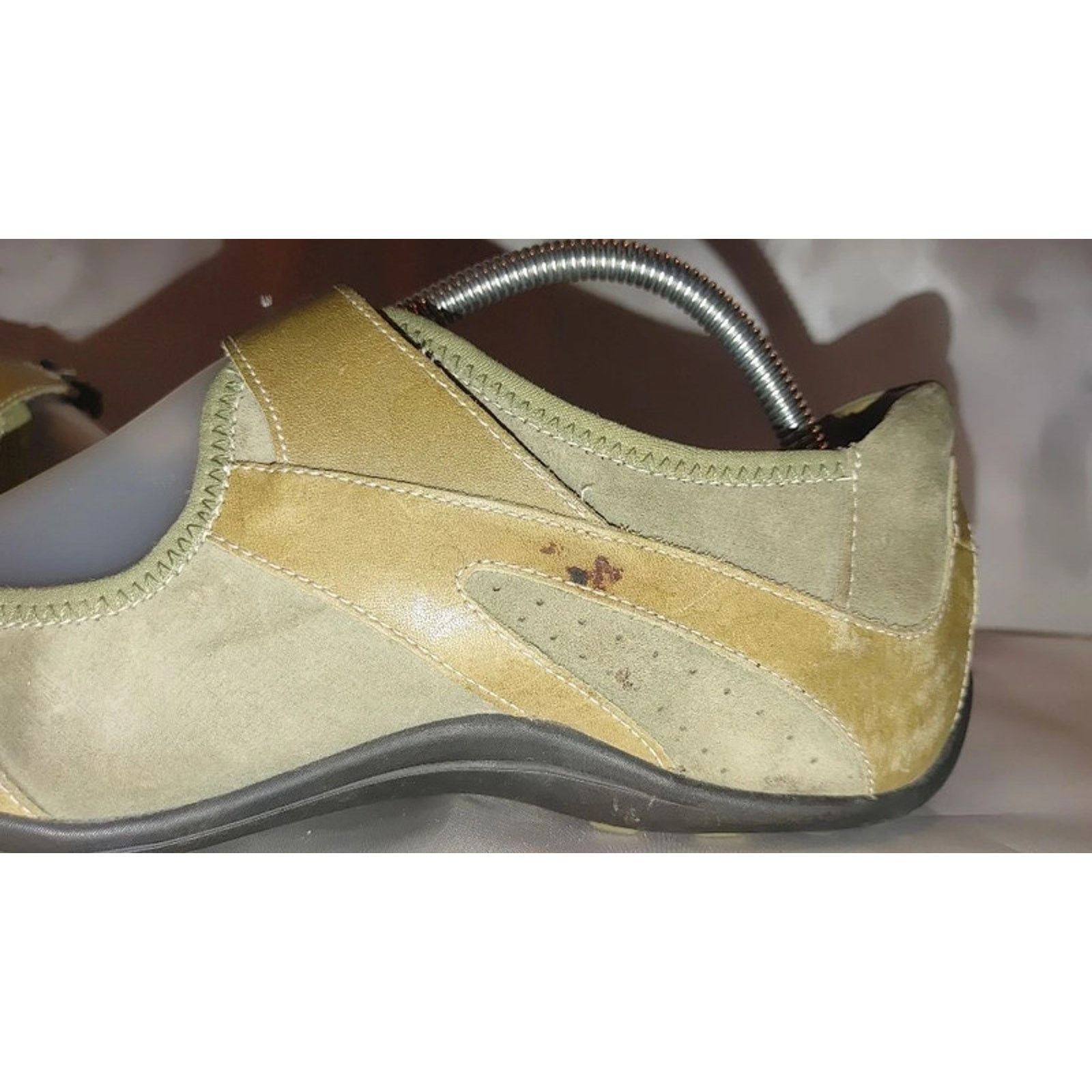ANTHI Anhu Benicia Suede Slip On Sneakers Size 10 Size US 10 / IT 40 - 8 Thumbnail