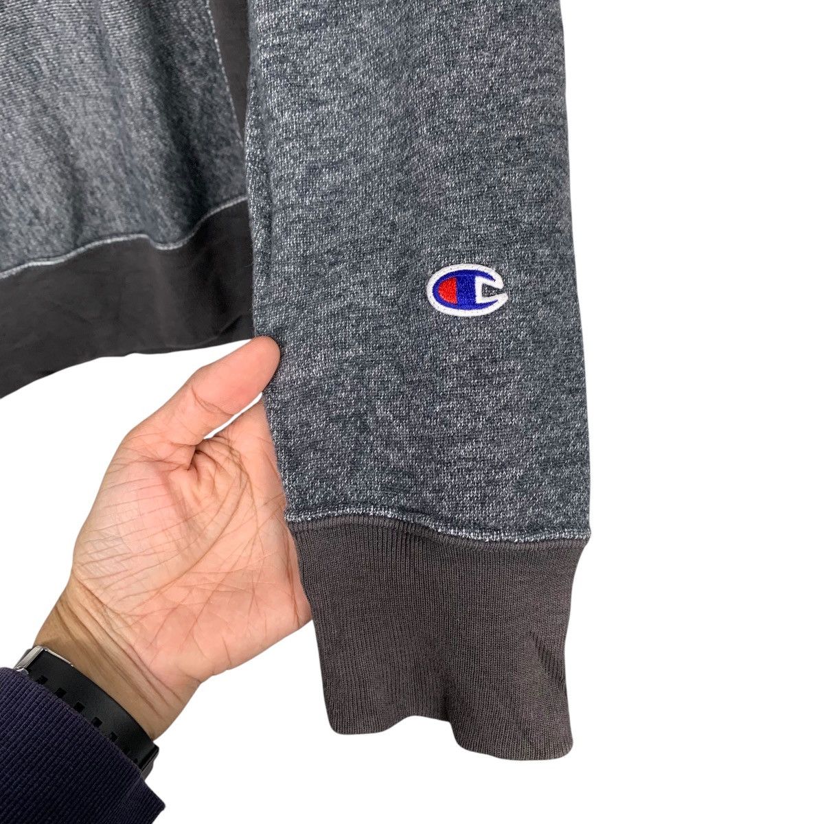 Champion Vintage Champion Reverse Weave Colour Block Sweatshirt Size US M / EU 48-50 / 2 - 9 Thumbnail