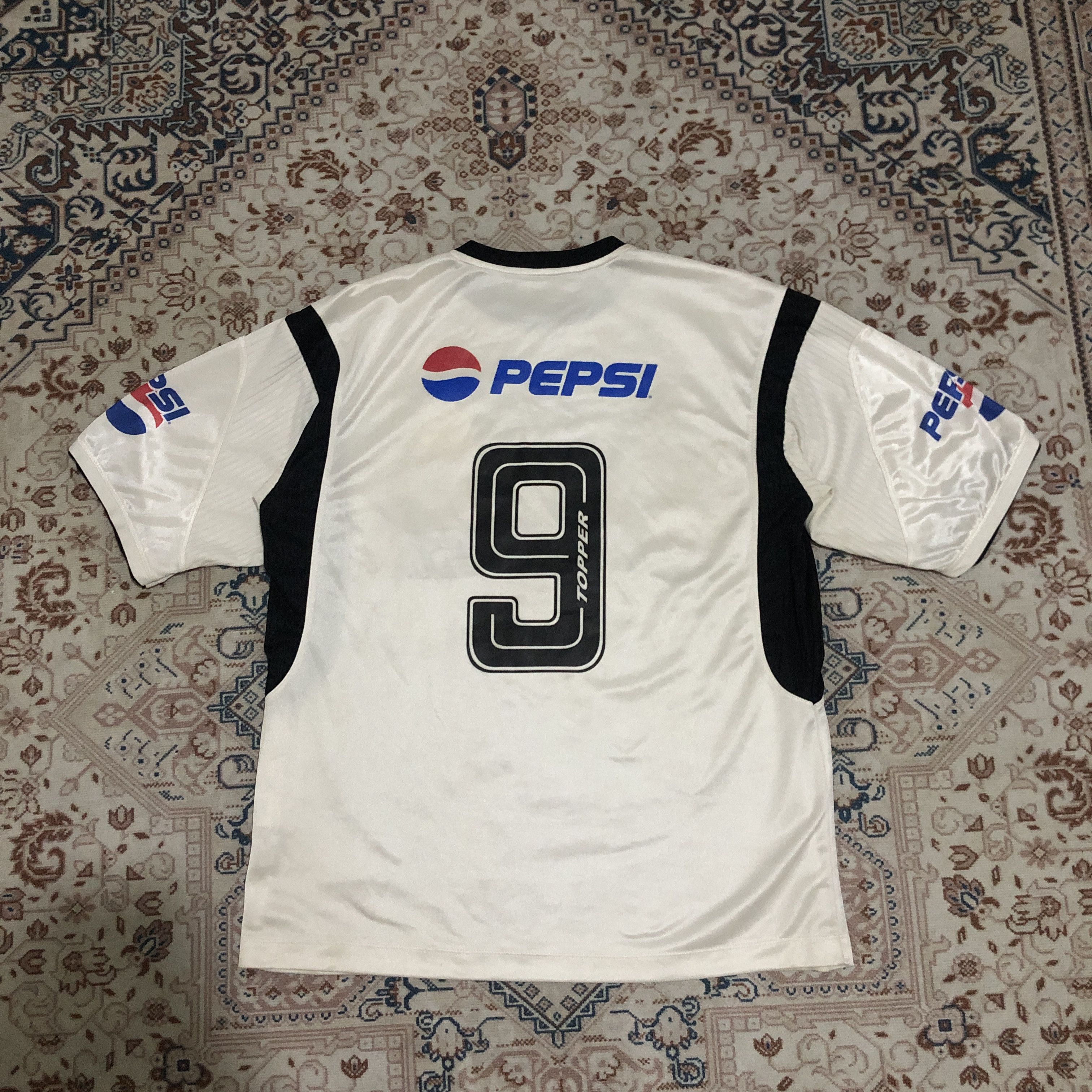 Topperz Jersey sc Corinthians 2002/03 Size US L / EU 52-54 / 3 - 2 Thumbnail