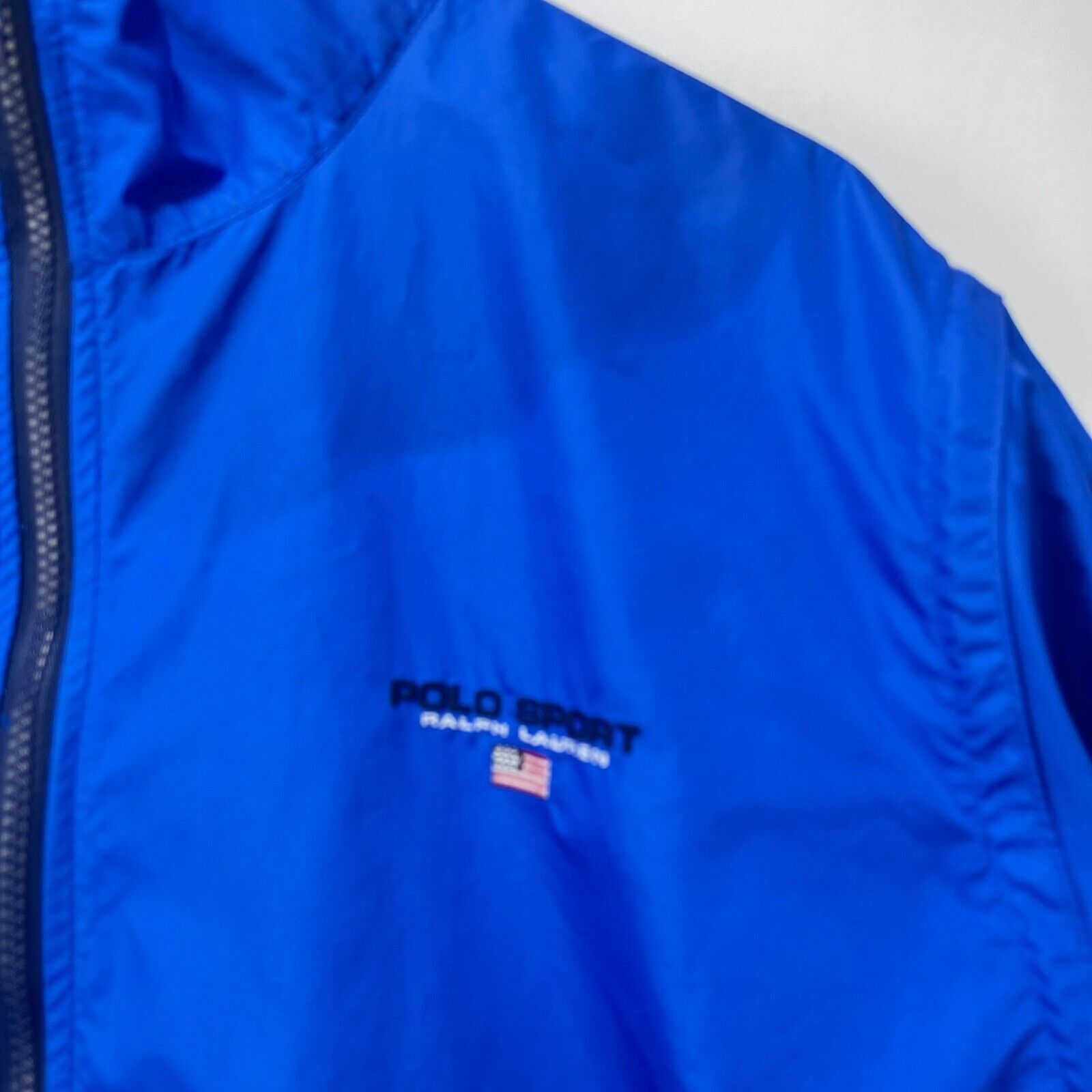 Polo Ralph Lauren × Vintage Vintage 90s Polo Sport Windbreaker Jacket Large Size US L / EU 52-54 / 3 - 6 Thumbnail