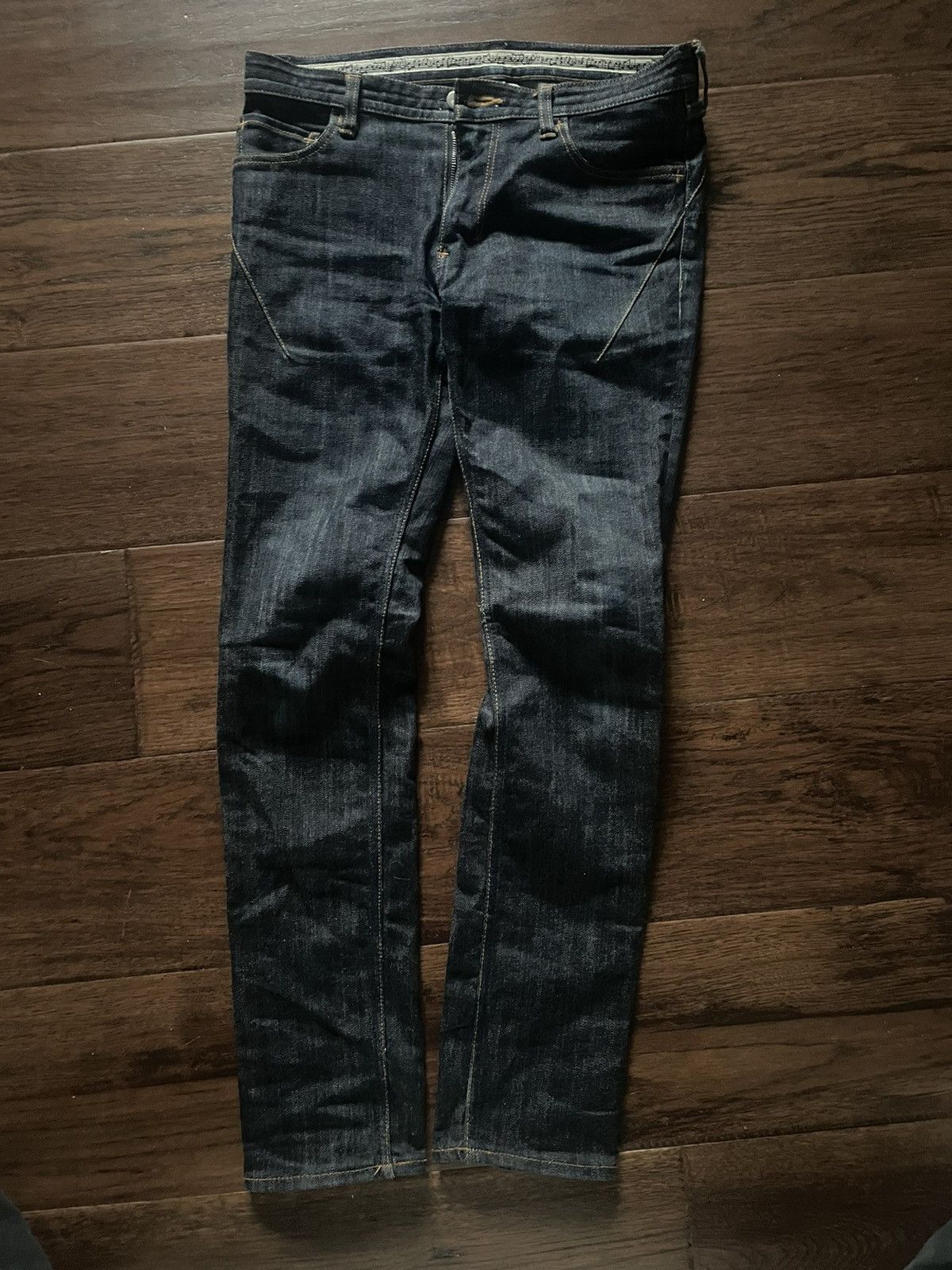 Number N Ine Pain Denim | Grailed