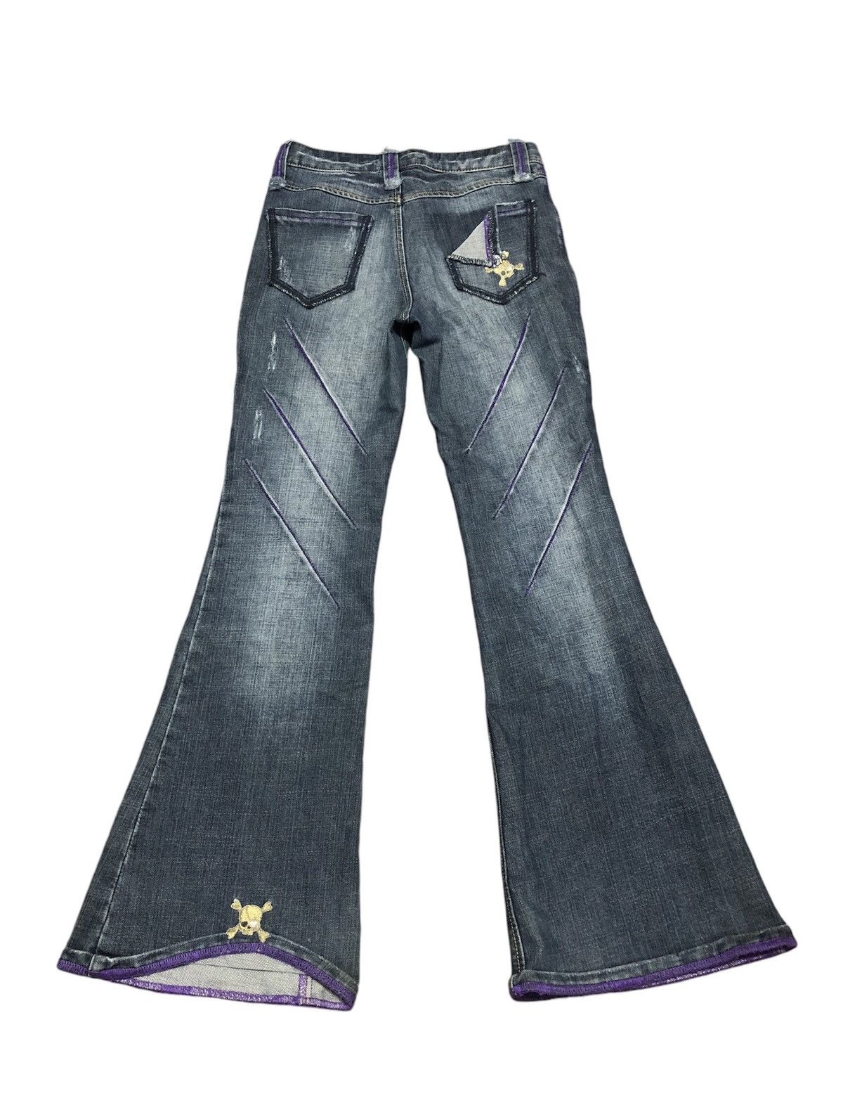 Hysteric Glamour × Japanese Brand PENTY'S ROCK N ROLL JEANS Size 27" / US 4 / IT 40 - 13 Thumbnail