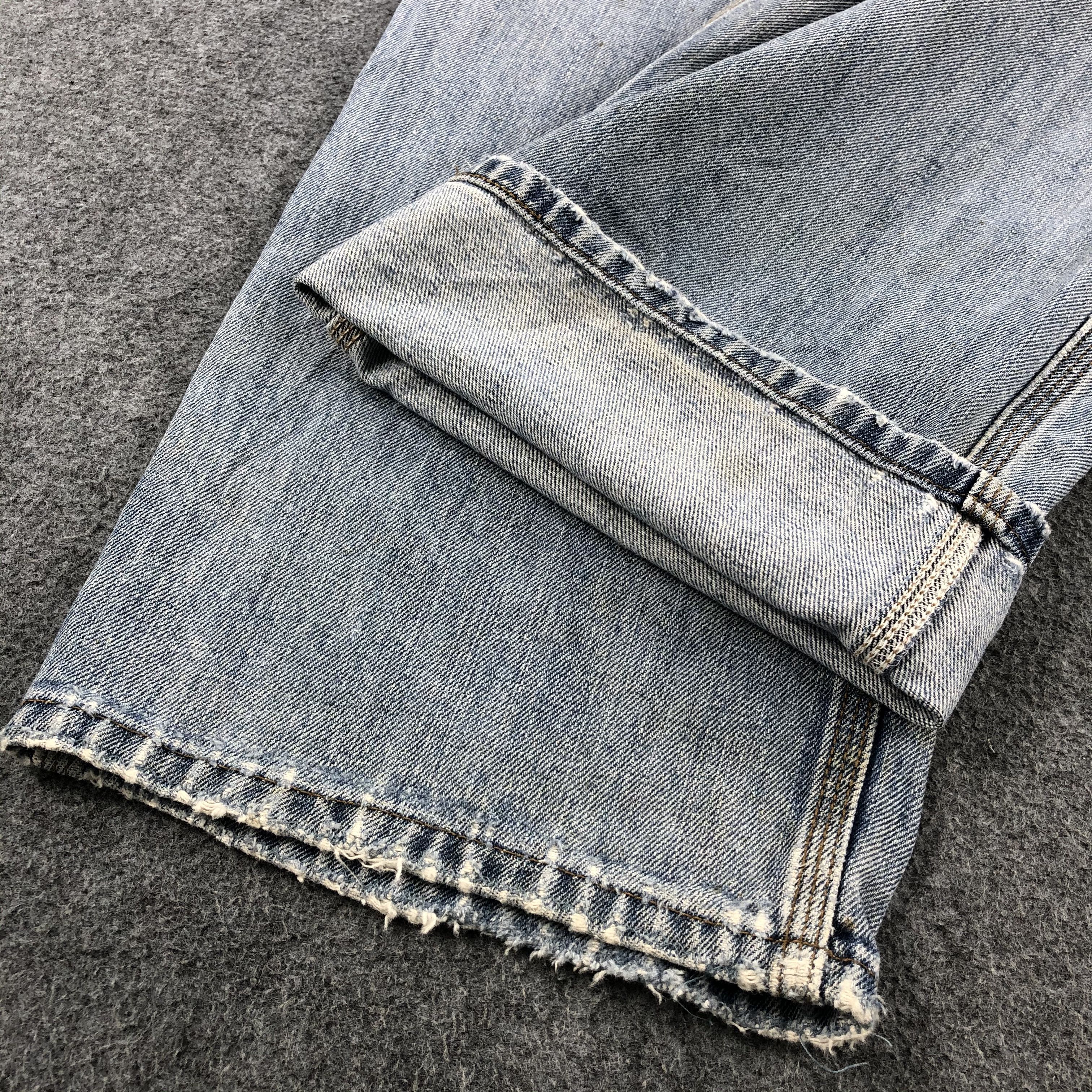 Levi's × Vintage Vintage Distress Levis 550 Carpenter Jeans-JM1146 Size US 38 / EU 54 - 11 Thumbnail