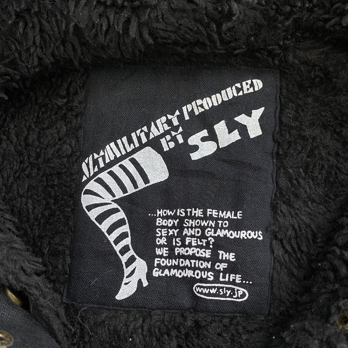 Japanese Brand SLY MILITARY Japanese Punk Brand Black Parka Jacket Size S / US 4 / IT 40 - 5 Thumbnail