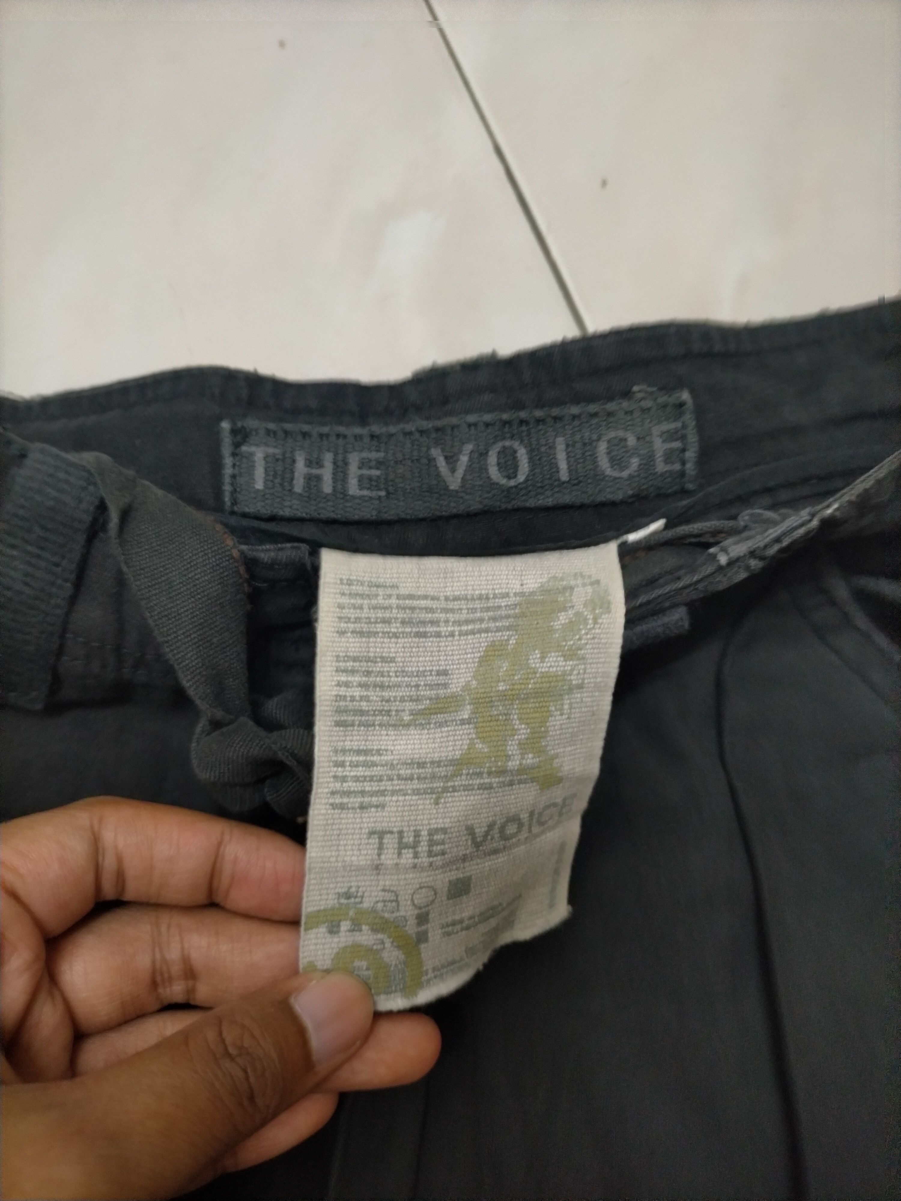 PPFM Vintage The Voice Tactical Bondage Cargo Pants Size US 31 - 7 Thumbnail