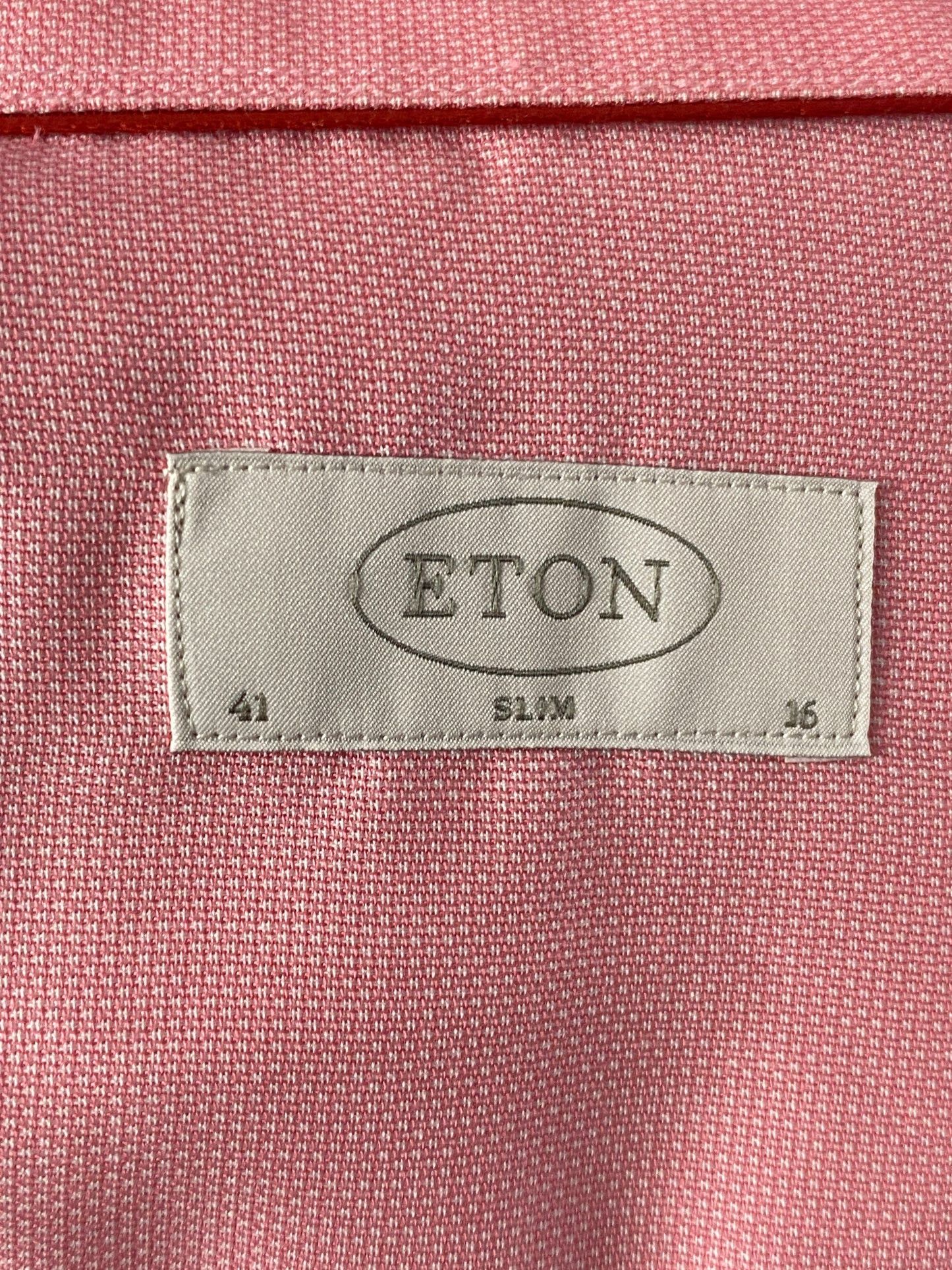 Eton × Vintage Eton Vintage Men's Slim Dress Shirt - L Size US L / EU 52-54 / 3 - 5 Thumbnail