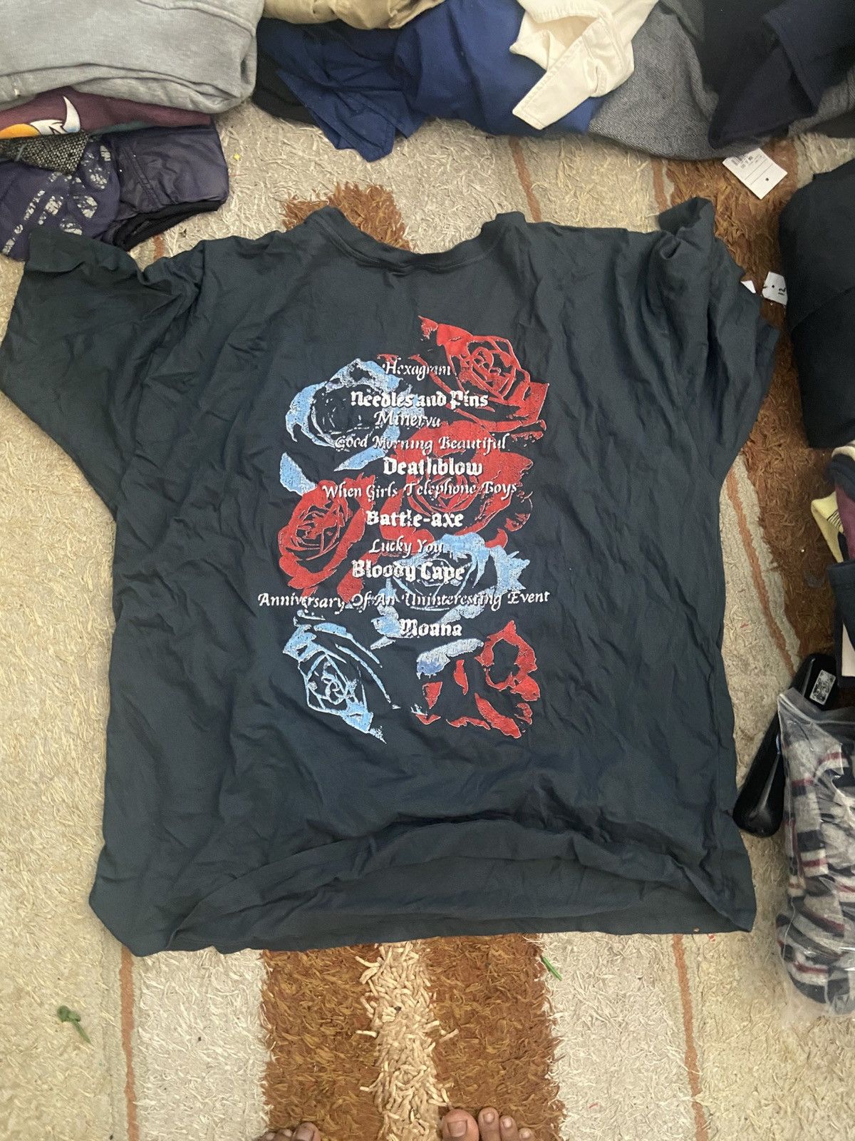 Band Tees DEFTONES 2023 DAYDREAMER 20TH ANNIVERSARY TEE Size US XL / EU 56 / 4 - 5 Thumbnail
