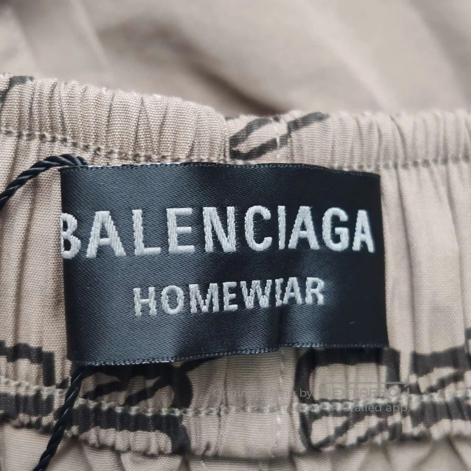 Balenciaga Balenciaga Cotton Logo Print Shorts XS. Size US 44 / EU 60 - 2 Thumbnail