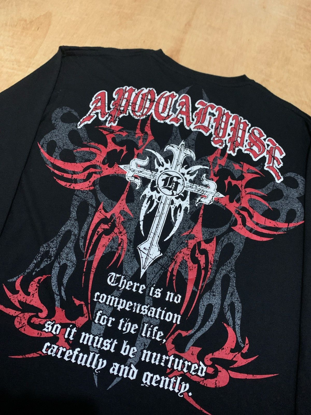 If Six Was Nine × Japanese Brand × Le Grande Bleu (L.G.B.) Y2k Fogaty House Longsleeve Punk Style Size US L / EU 52-54 / 3 - 2 Thumbnail