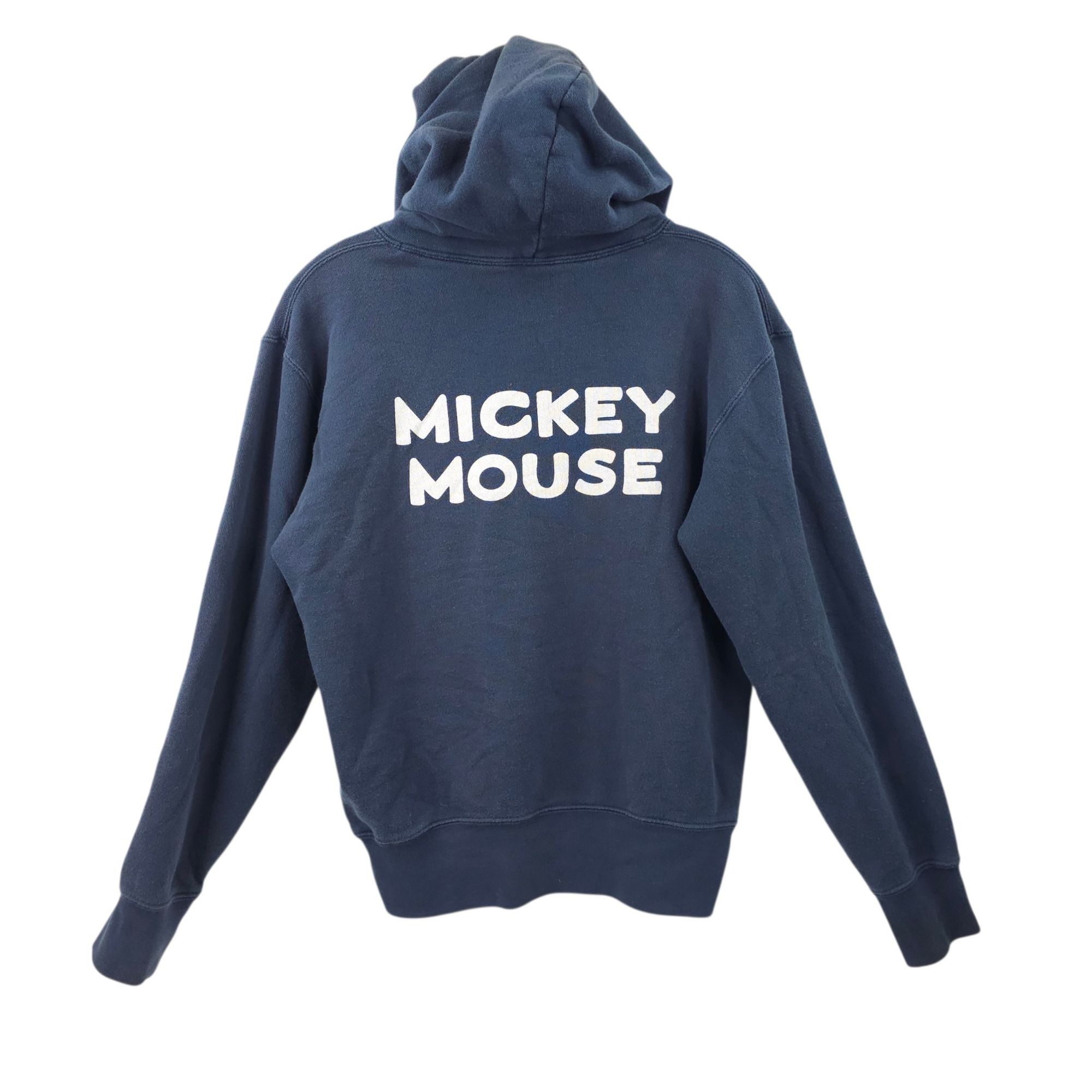 Disney Disney x Uniqlo Mickey Mouse Pullover Fleece Hoodie S Retro Size S / US 4 / IT 40 - 11 Thumbnail
