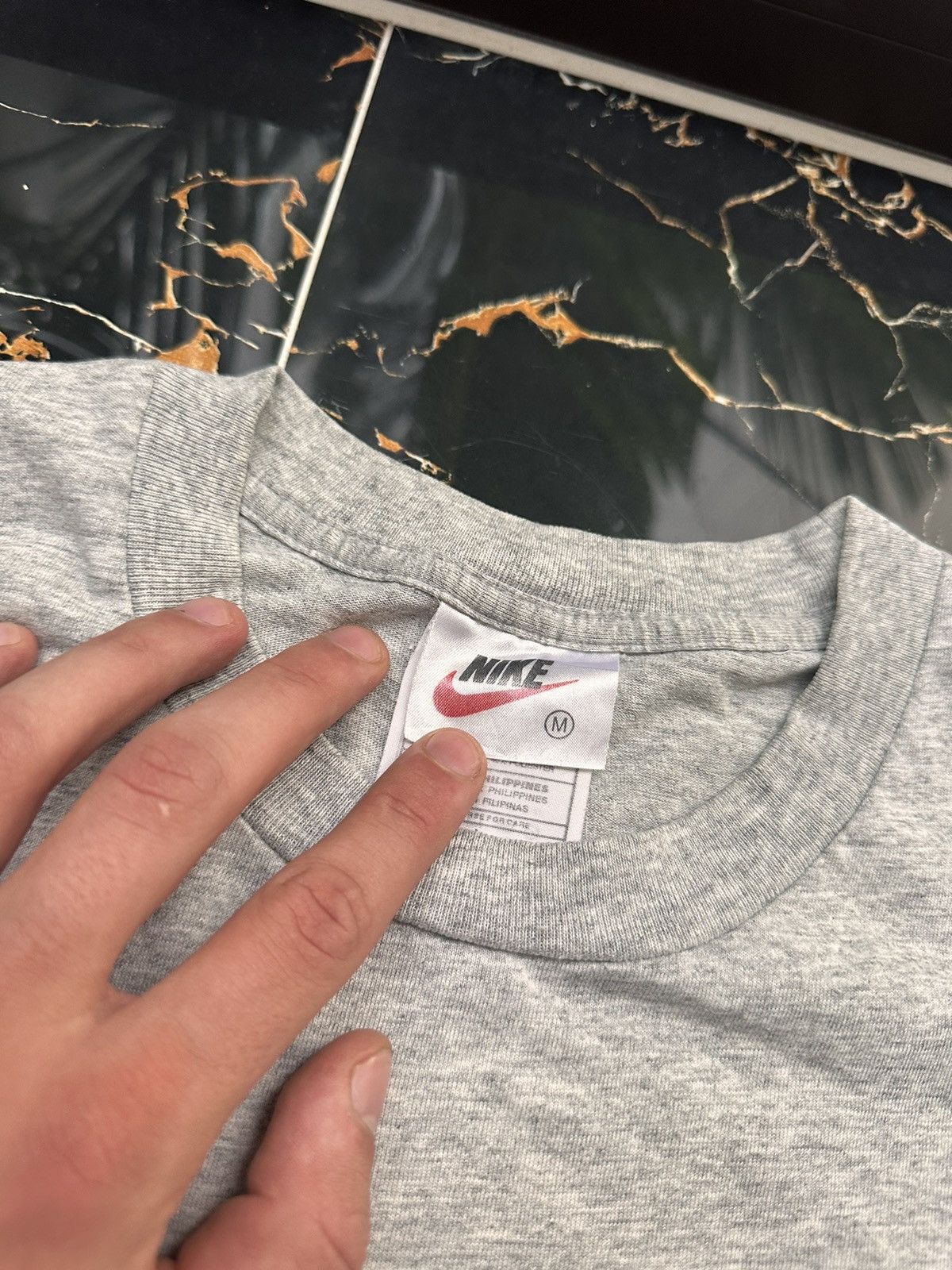 Nike × Vintage NIKE VINTAGE BIG LOGO STREETWEAR T-SHIRT Size US M / EU 48-50 / 2 - 5 Thumbnail