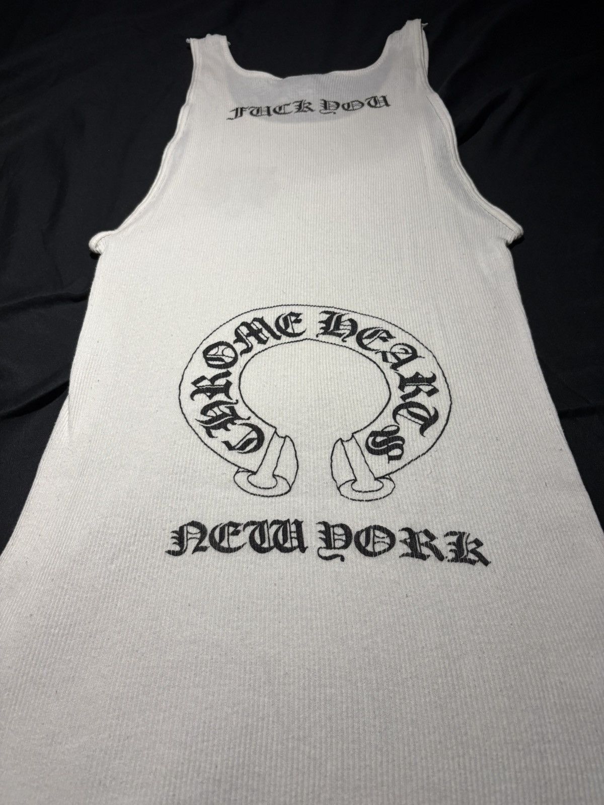 Chrome Hearts Chrome Hearts Tank Top Size US XL / EU 56 / 4 - 4 Thumbnail