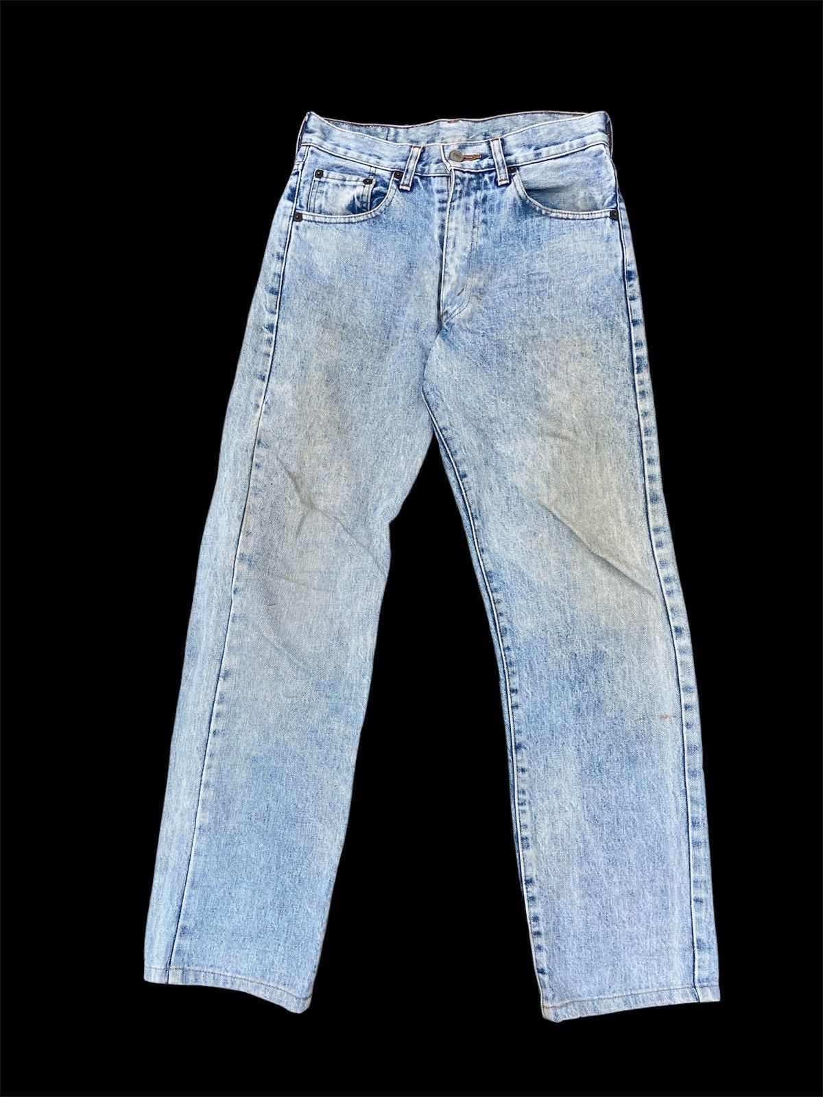 If Six Was Nine × Levi's × Vintage Vintage Levis Big E 502xx Selvadge Denim Size US 28 / EU 44 - 1 Thumbnail