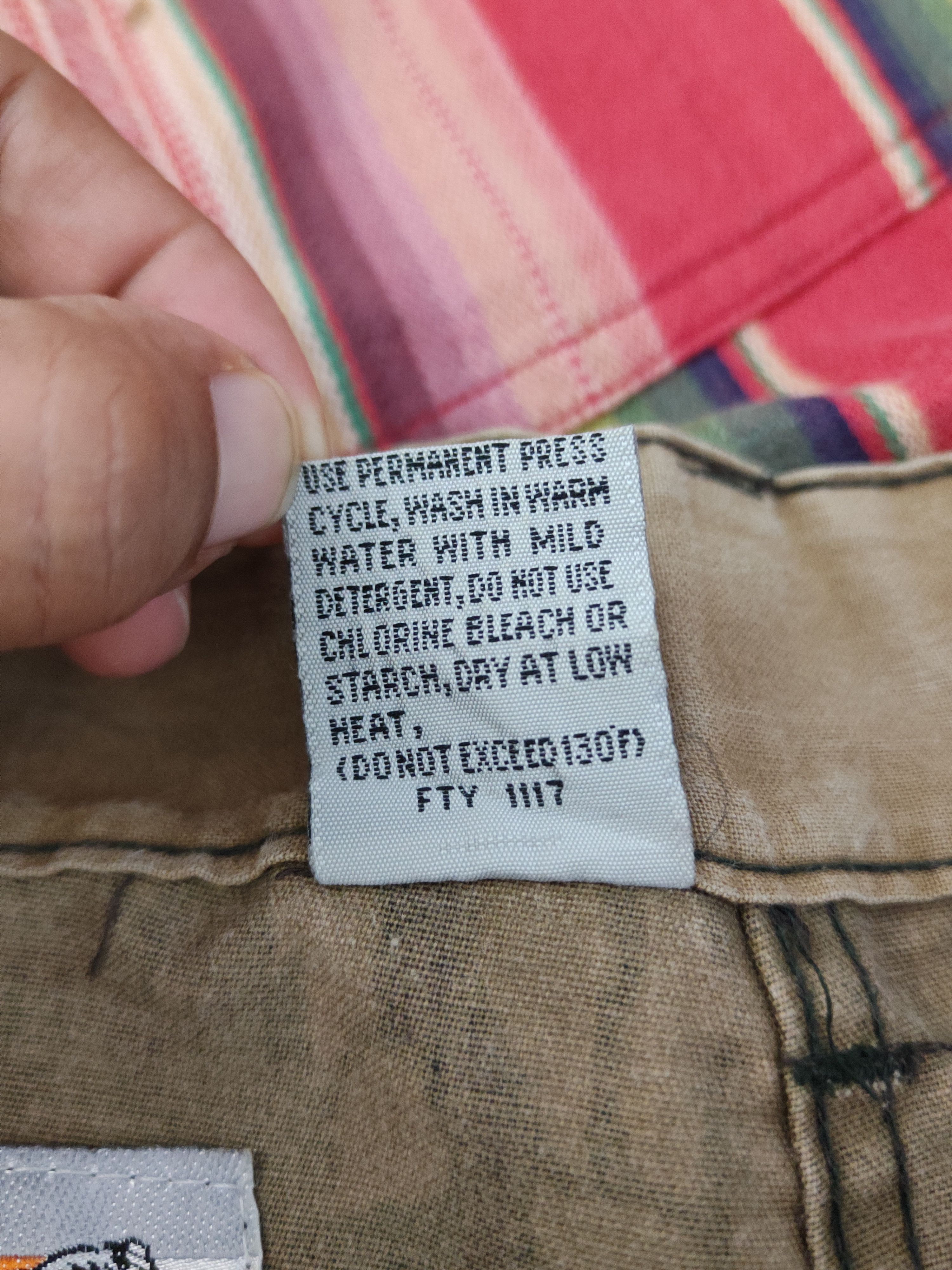 Winchester DL Winchester Olive Multipocket Casual Pants #961 Size US 37 - 14 Thumbnail