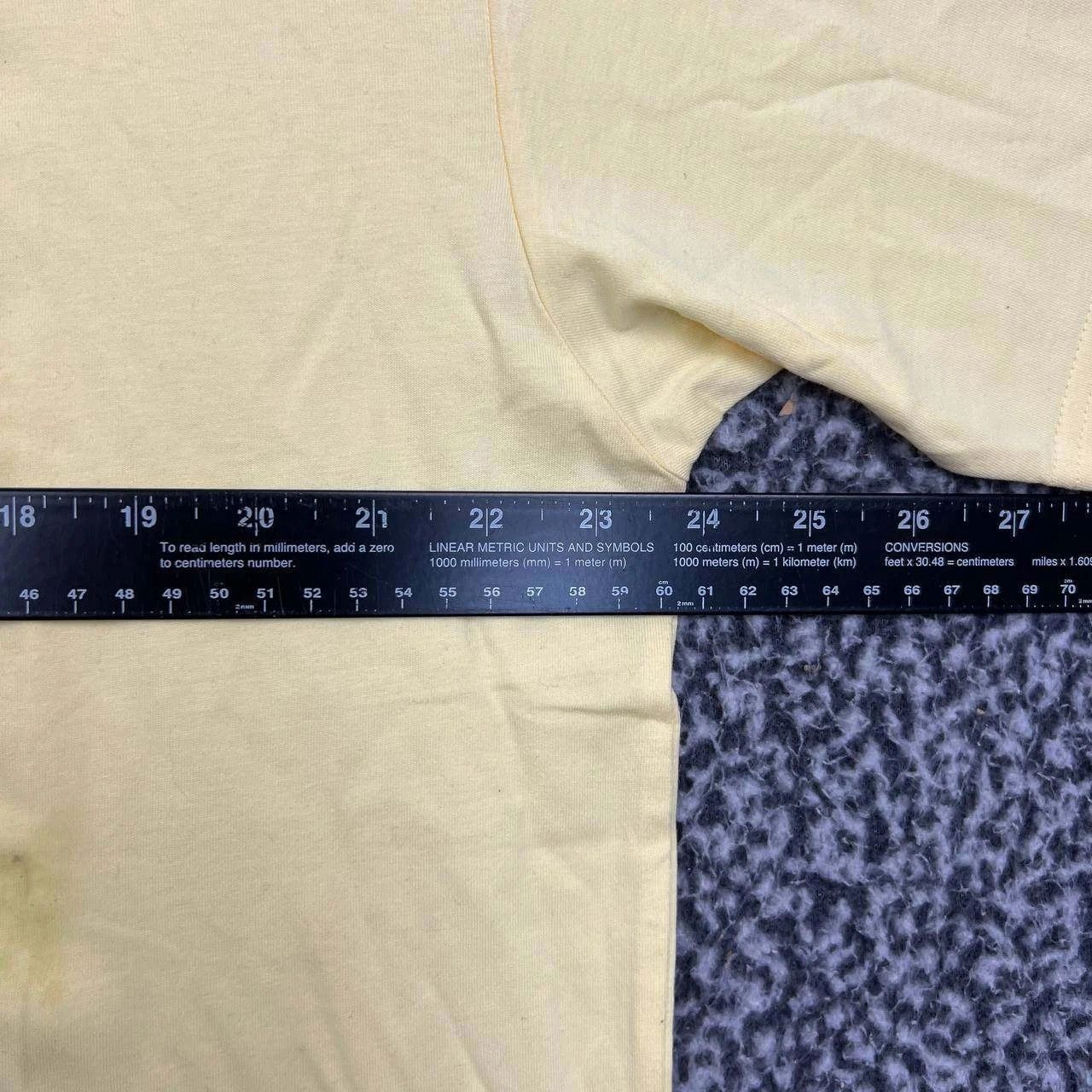 Grassroots California Greg Lutzka Shirt Men Yellow Short Sleeve Cotton XL Size US XL / EU 56 / 4 - 6 Thumbnail