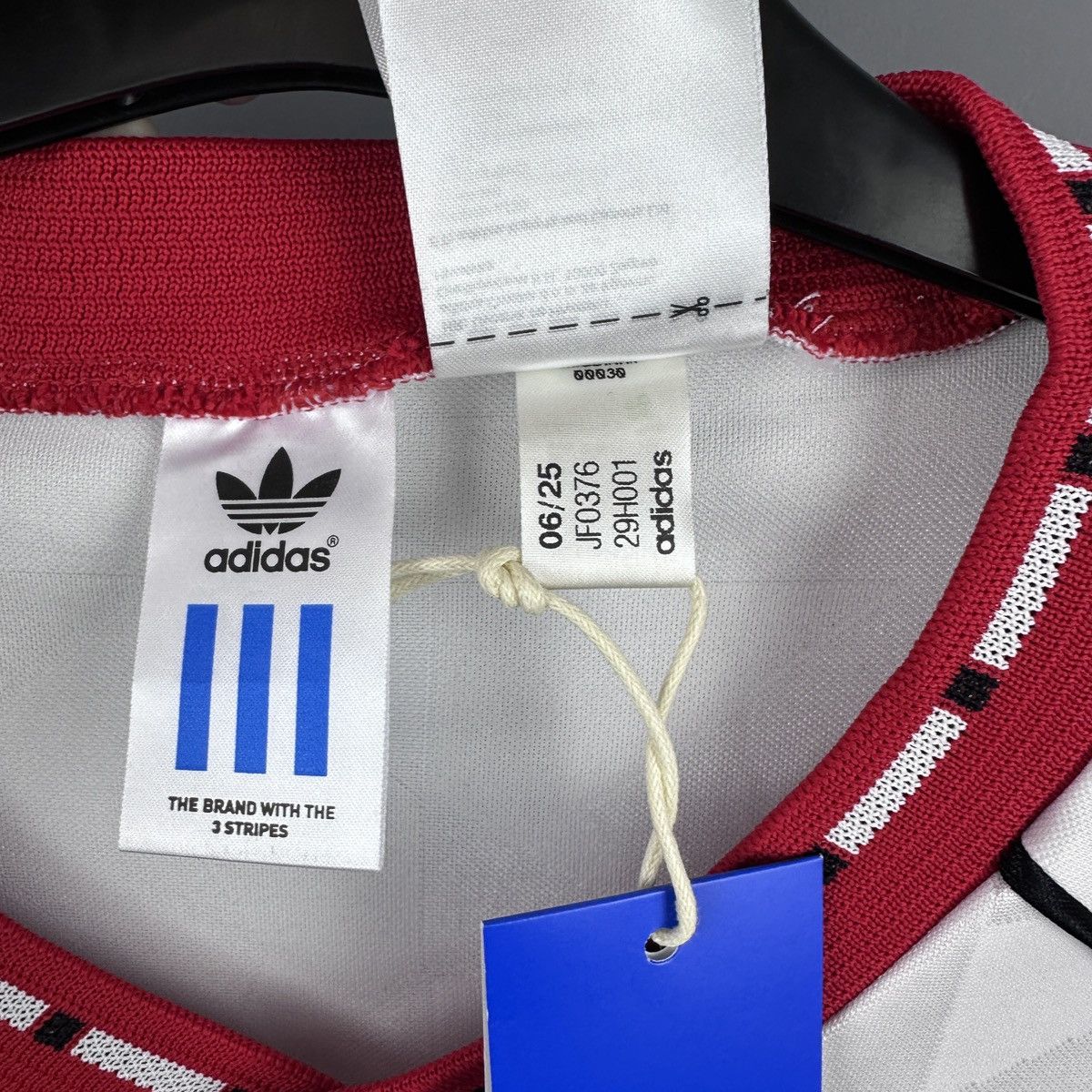 Adidas Adidas x Manchester United European Cup Winners 1991 Jersey Size US L / EU 52-54 / 3 - 9 Thumbnail