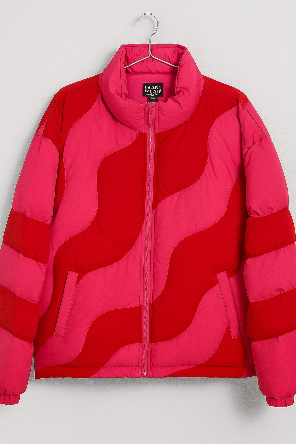 Other Pink and red puffer jacket Size M / US 6-8 / IT 42-44 - 4 Thumbnail