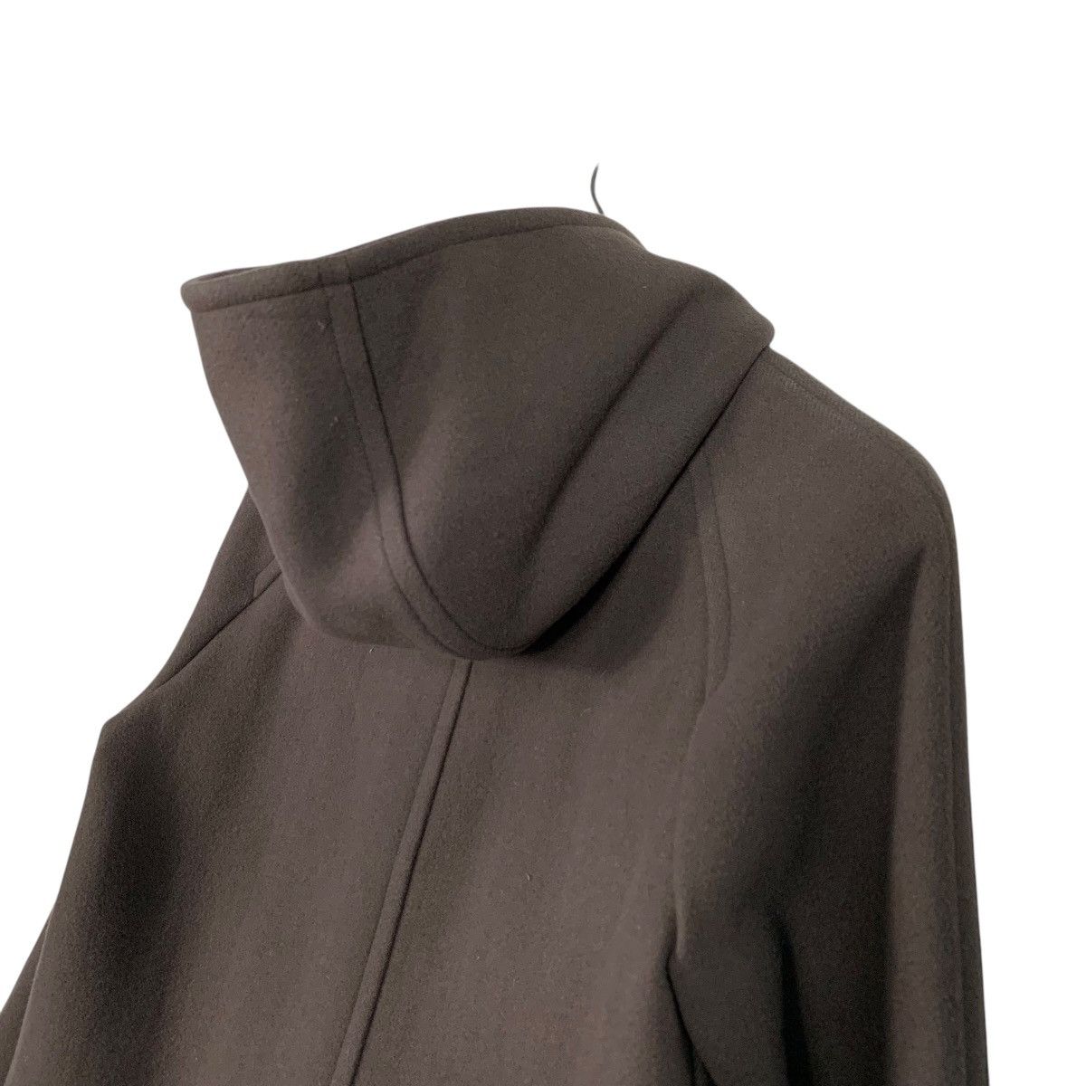 SHIPS Japanese Brand Ships Hooded Wool Coat Size M / US 6-8 / IT 42-44 - 9 Thumbnail