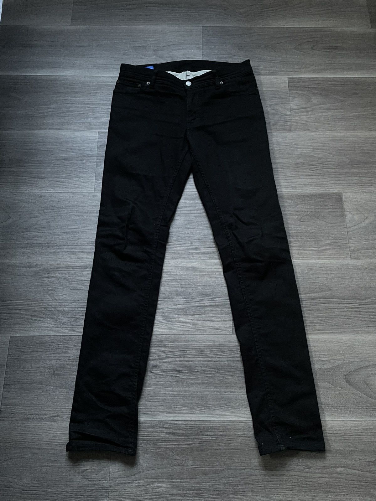 Acne Studios Blå Konst denim Size US 31 - 2 Thumbnail