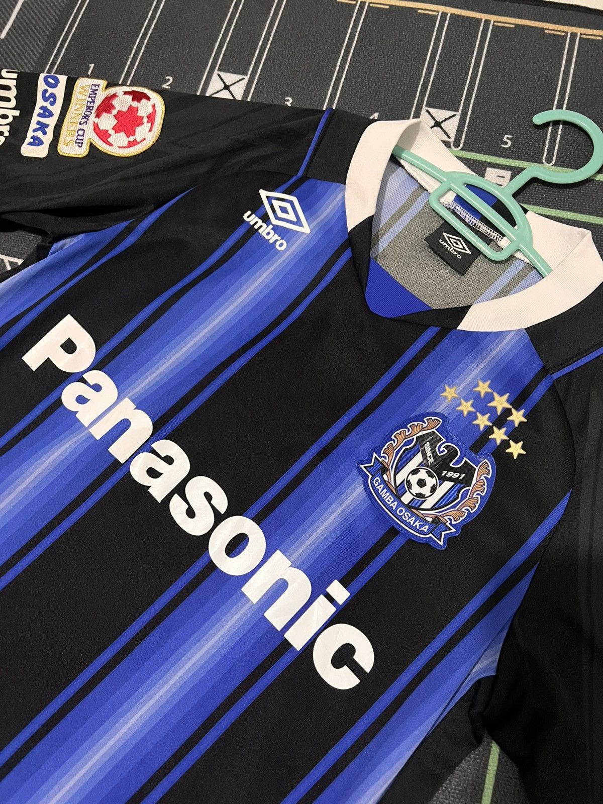 Umbro vtg Gamba osaka umbro 2015 Size US M / EU 48-50 / 2 - 2 Thumbnail