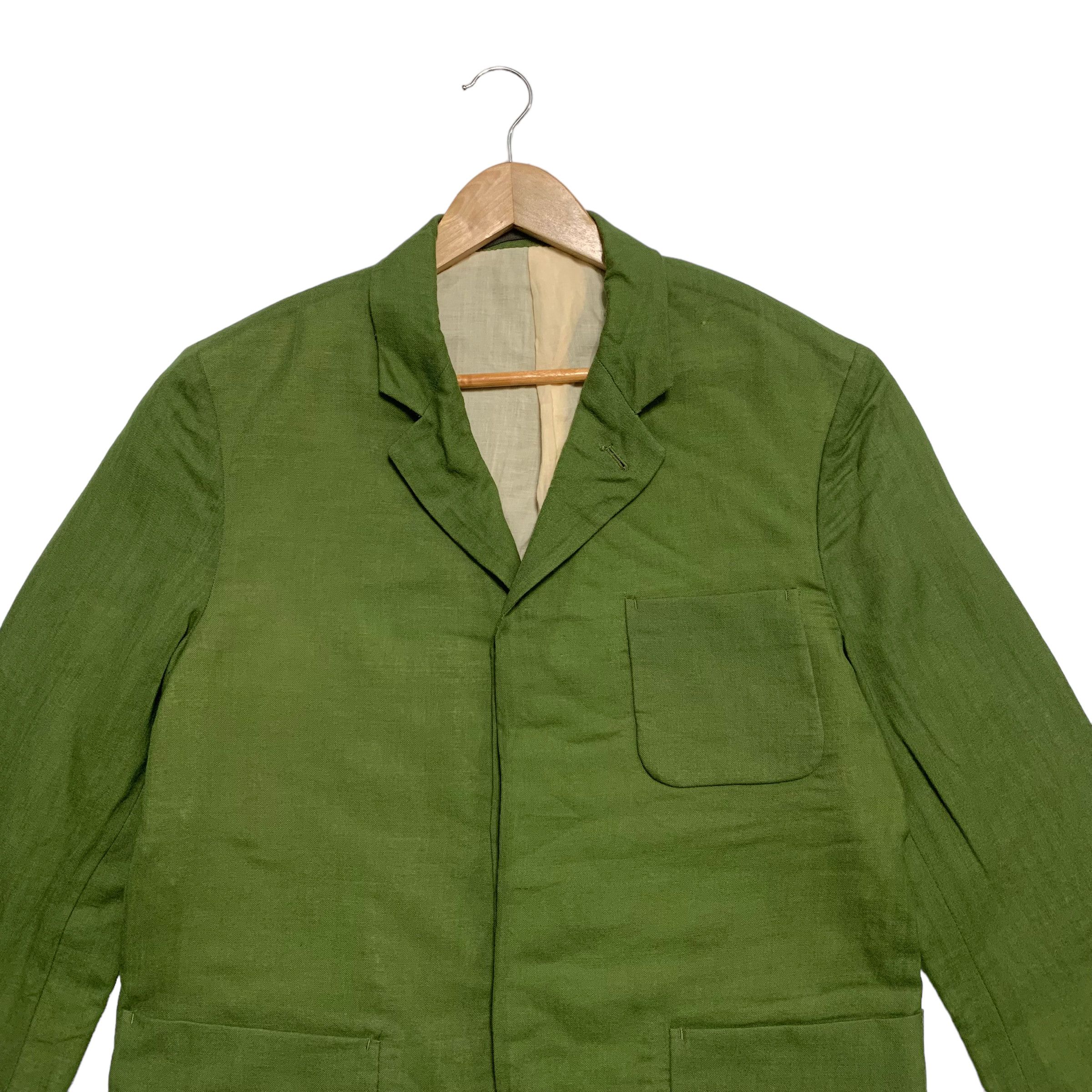Comme des Garcons Homme Plus Vintage AD1996 Comme Des Garcons Homme Plus Jacket Size US M / EU 48-50 / 2 - 4 Thumbnail