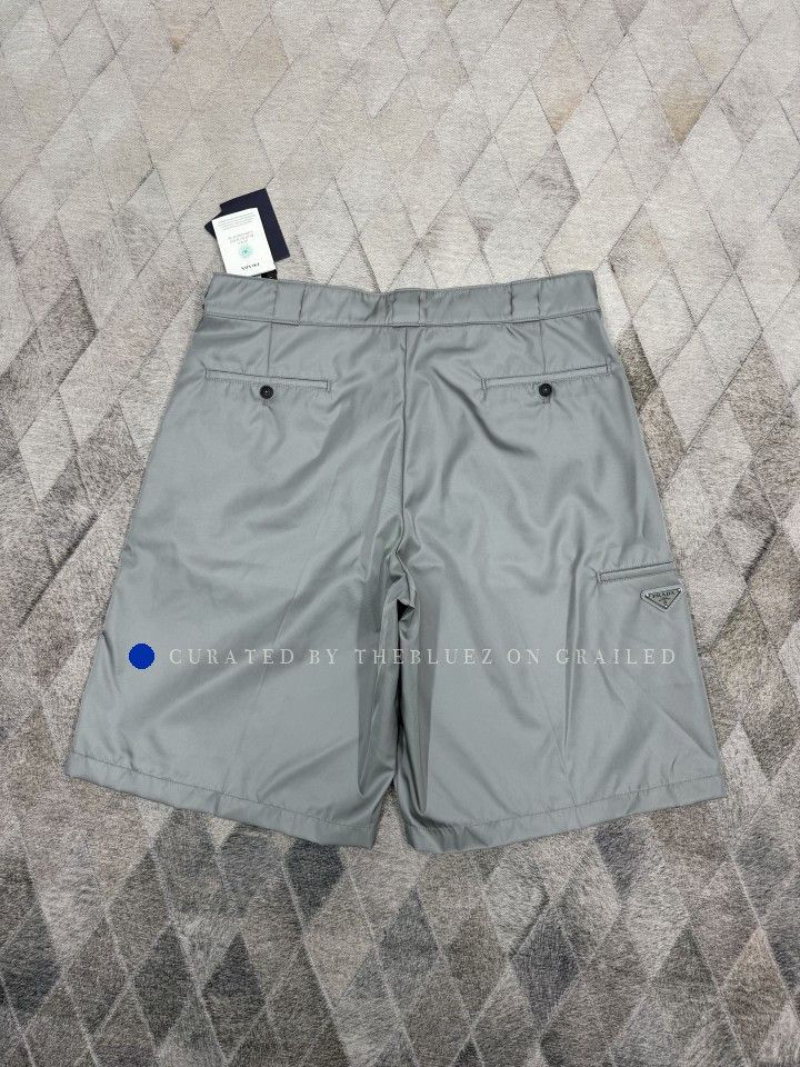 Prada Stylish Gray Bermuda Shorts Size US 38 / EU 54 - 1 Thumbnail