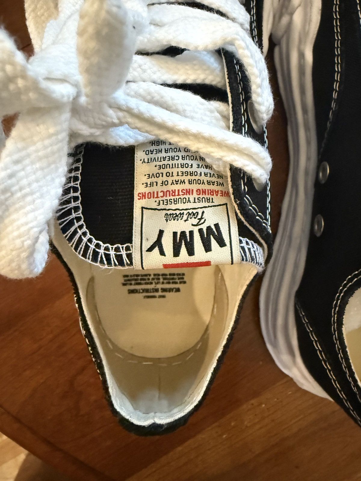 Maison MIHARA YASUHIRO Maison MIHARA YASUHIRO low top sneakers Size US 9 / IT 39 - 1 Thumbnail