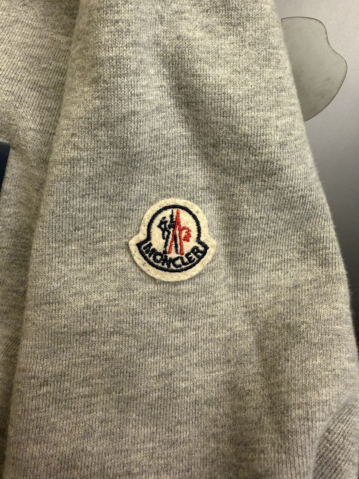 Moncler Moncler Sweatshirt Size US L / EU 52-54 / 3 - 4 Thumbnail