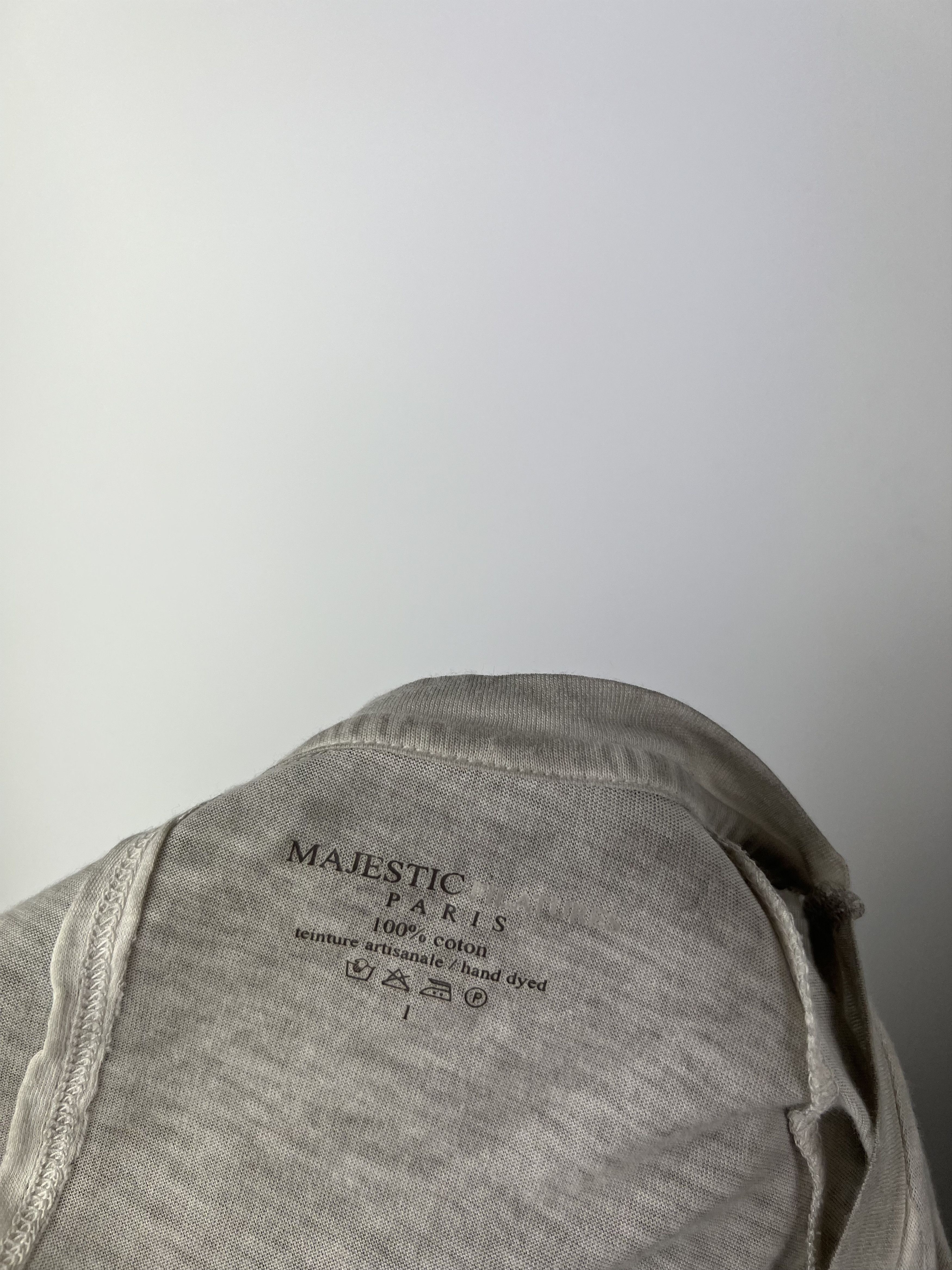 MAJESTIC FILATURES Majestic Filatures Gray Cotton T Shirt Dress Size 1 Size S / US 4 / IT 40 - 5 Thumbnail
