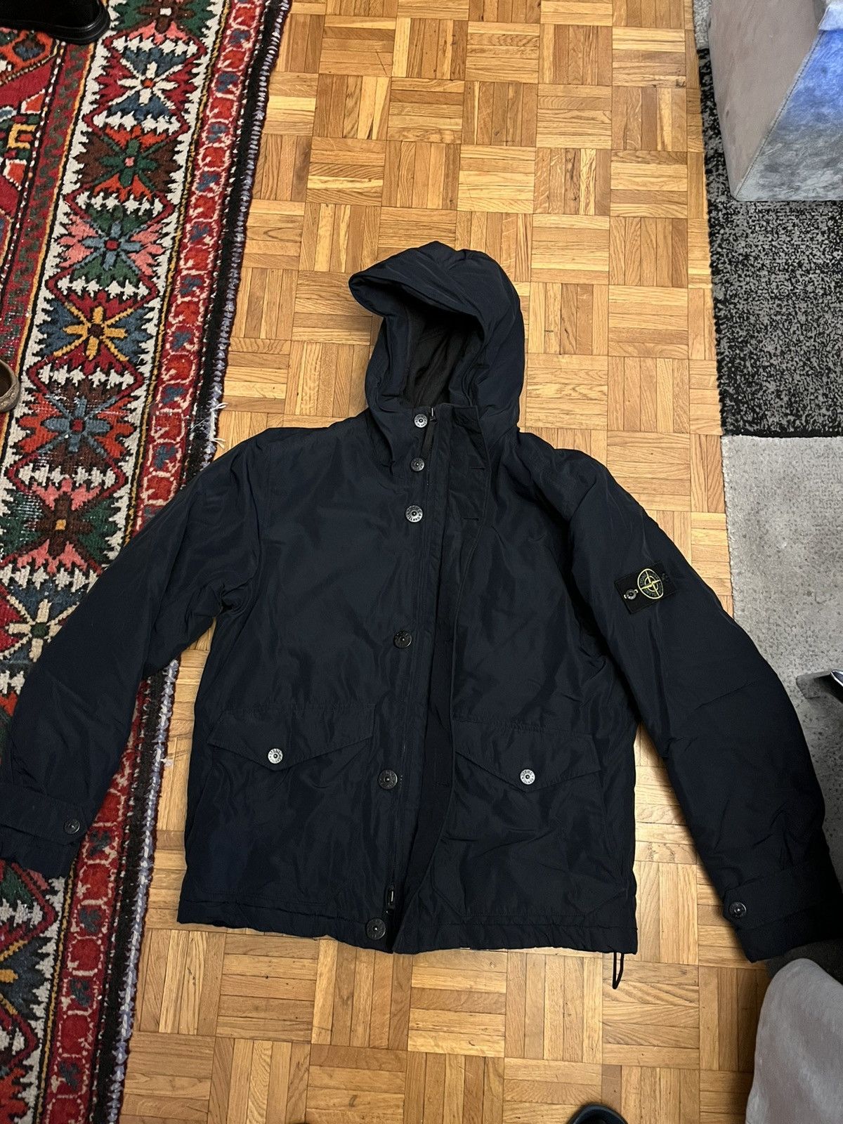 Stone Island Stone Island Micro Reps With Primaloft Jacket Size US XL / EU 56 / 4 - 11 Thumbnail