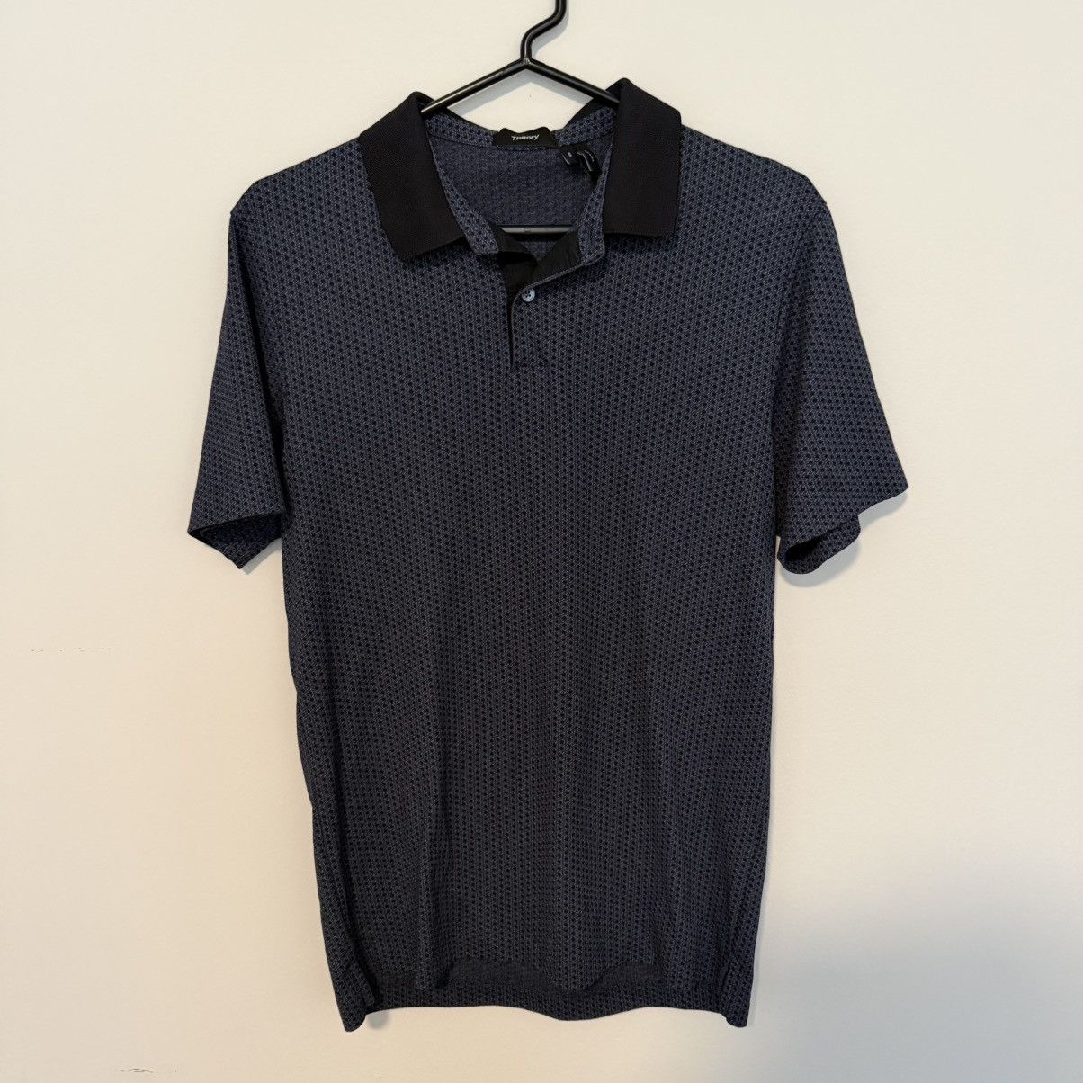 Theory Theory Cotton Polo Size US S / EU 44-46 / 1 - 1 Thumbnail