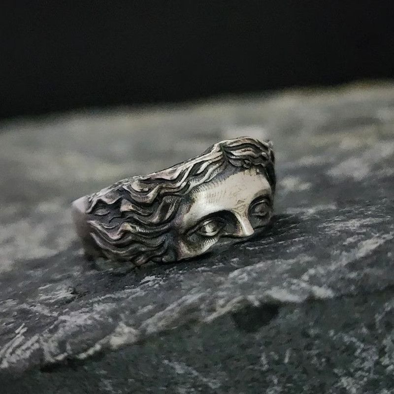 Japanese Brand × Jewelry Venus Mask Ring Size ONE SIZE - 5 Thumbnail