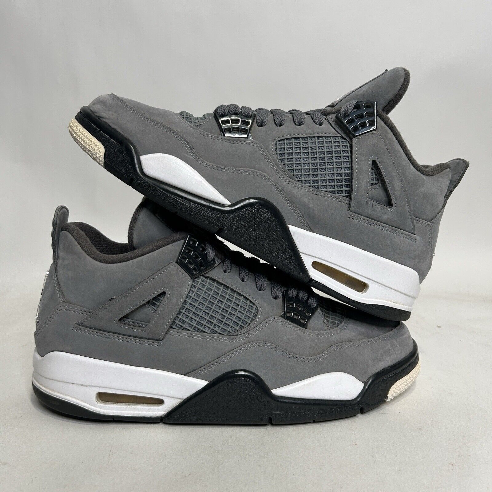 Nike Nike Air Jordan 4 Retro “Cool Grey” 2024 Size US 9.5 / EU 42-43 - 1 Thumbnail