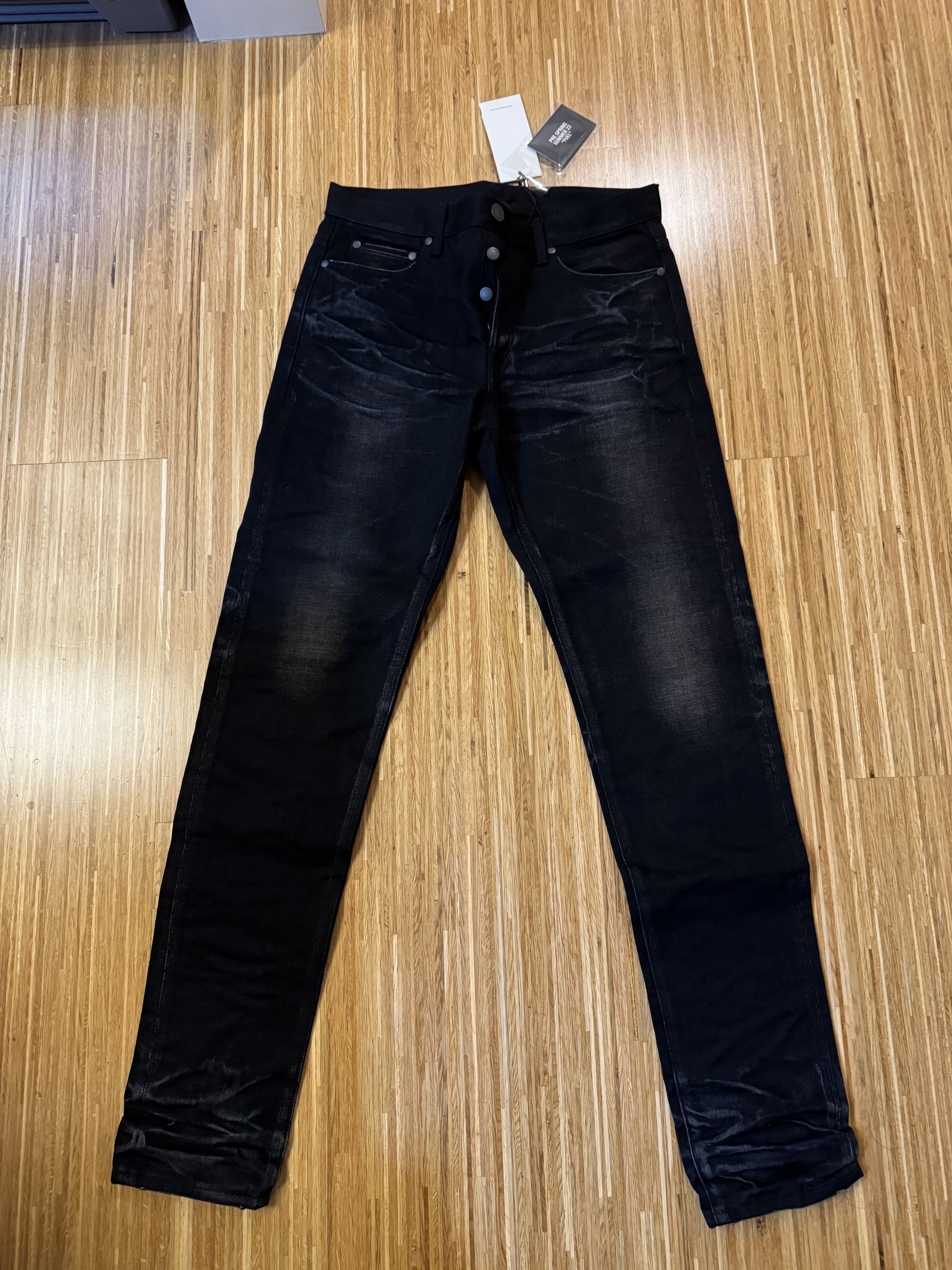 John Elliott The Cast 2 Rigid Denim Jeans Ether Size US 30 / EU 46 - 6 Thumbnail